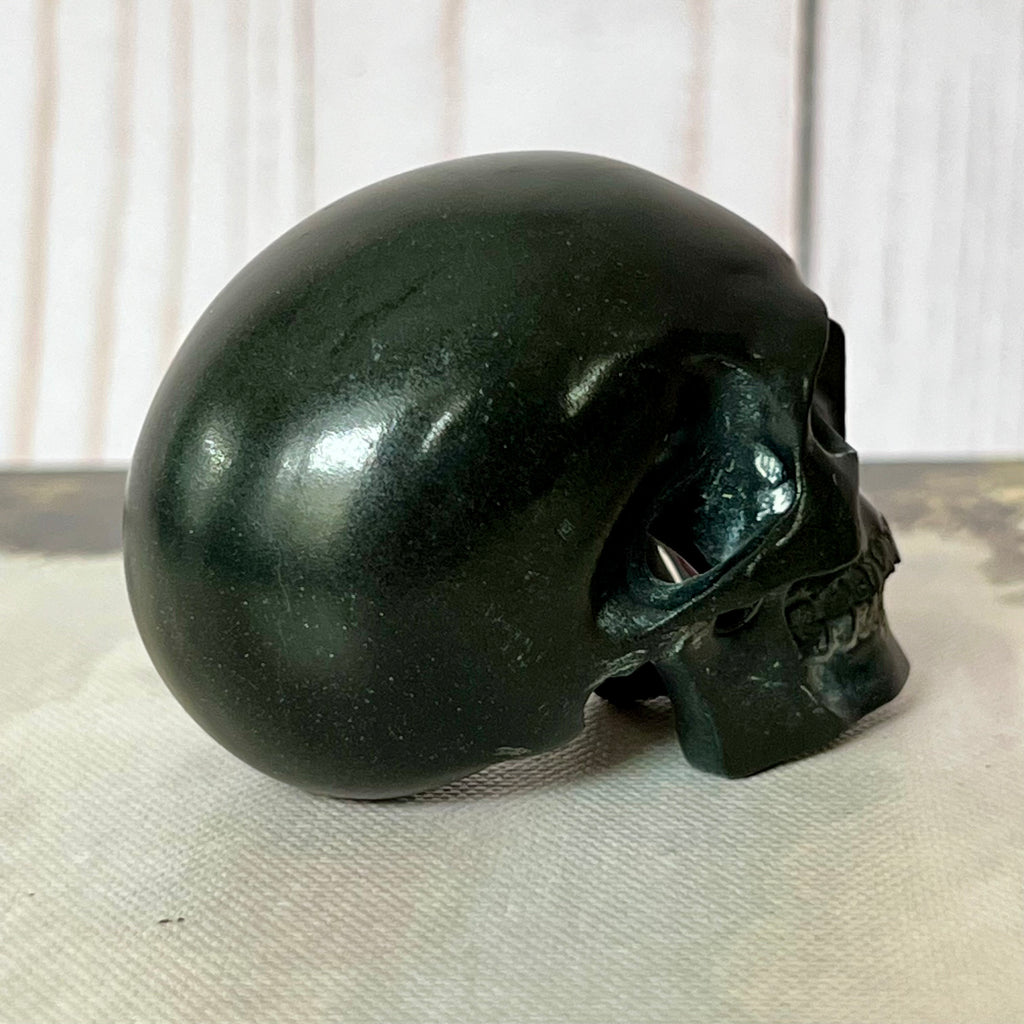 Adorable Shungite Skull from Artifactual