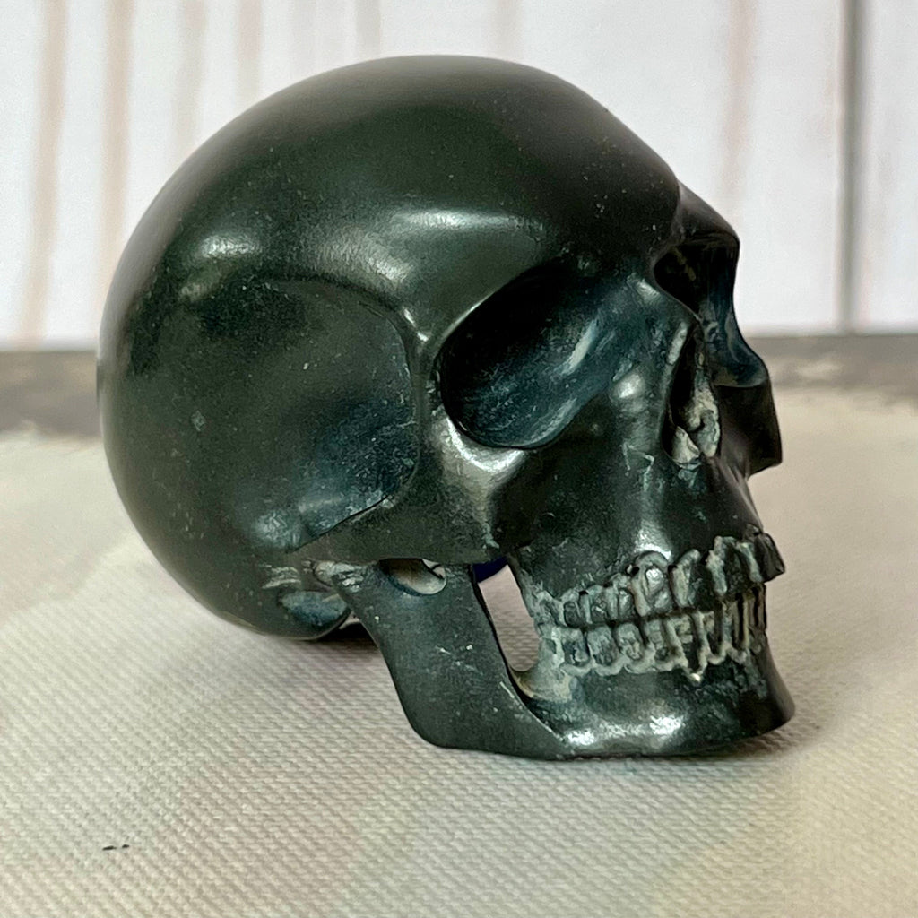 Adorable Shungite Skull from Artifactual