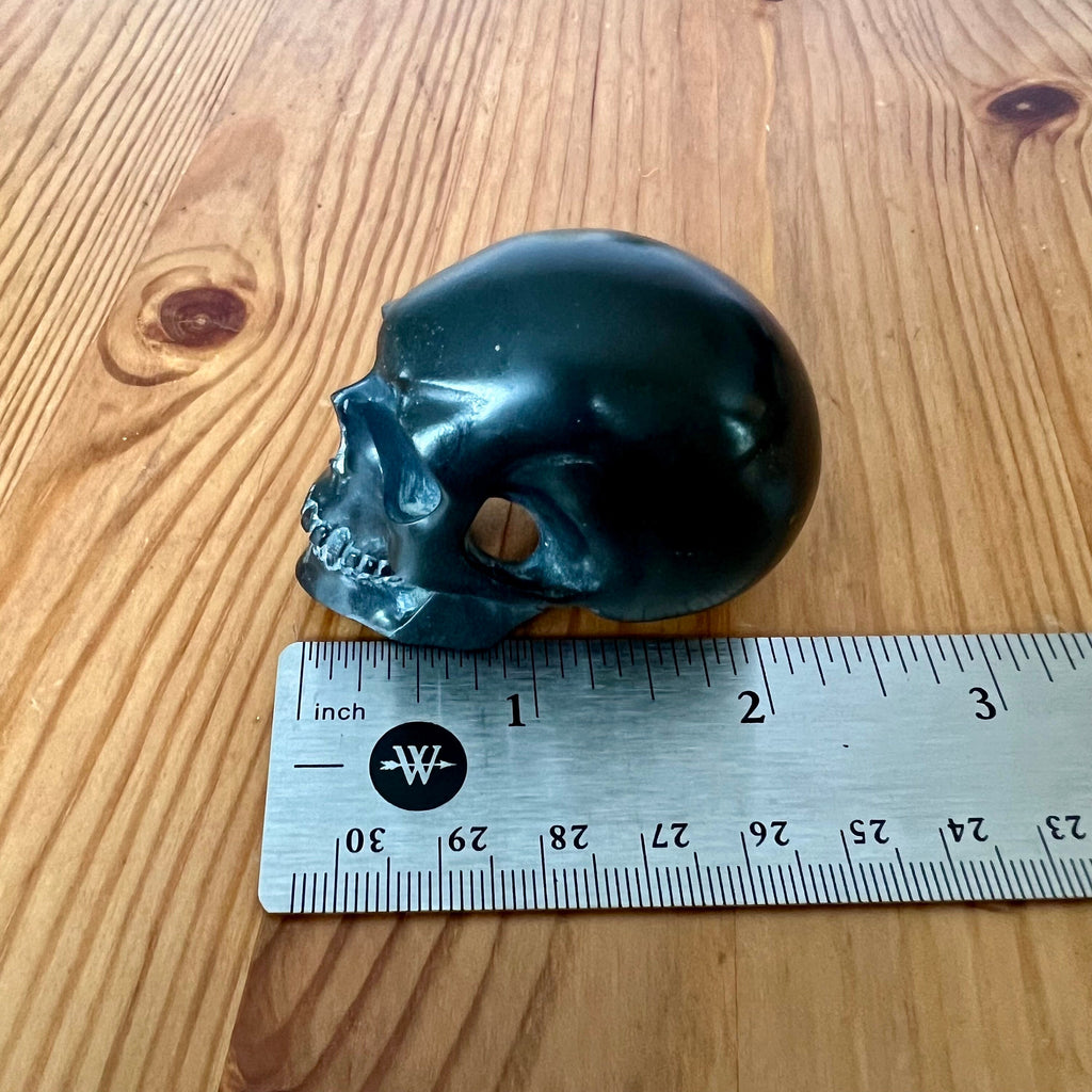 Adorable Shungite Skull from Artifactual