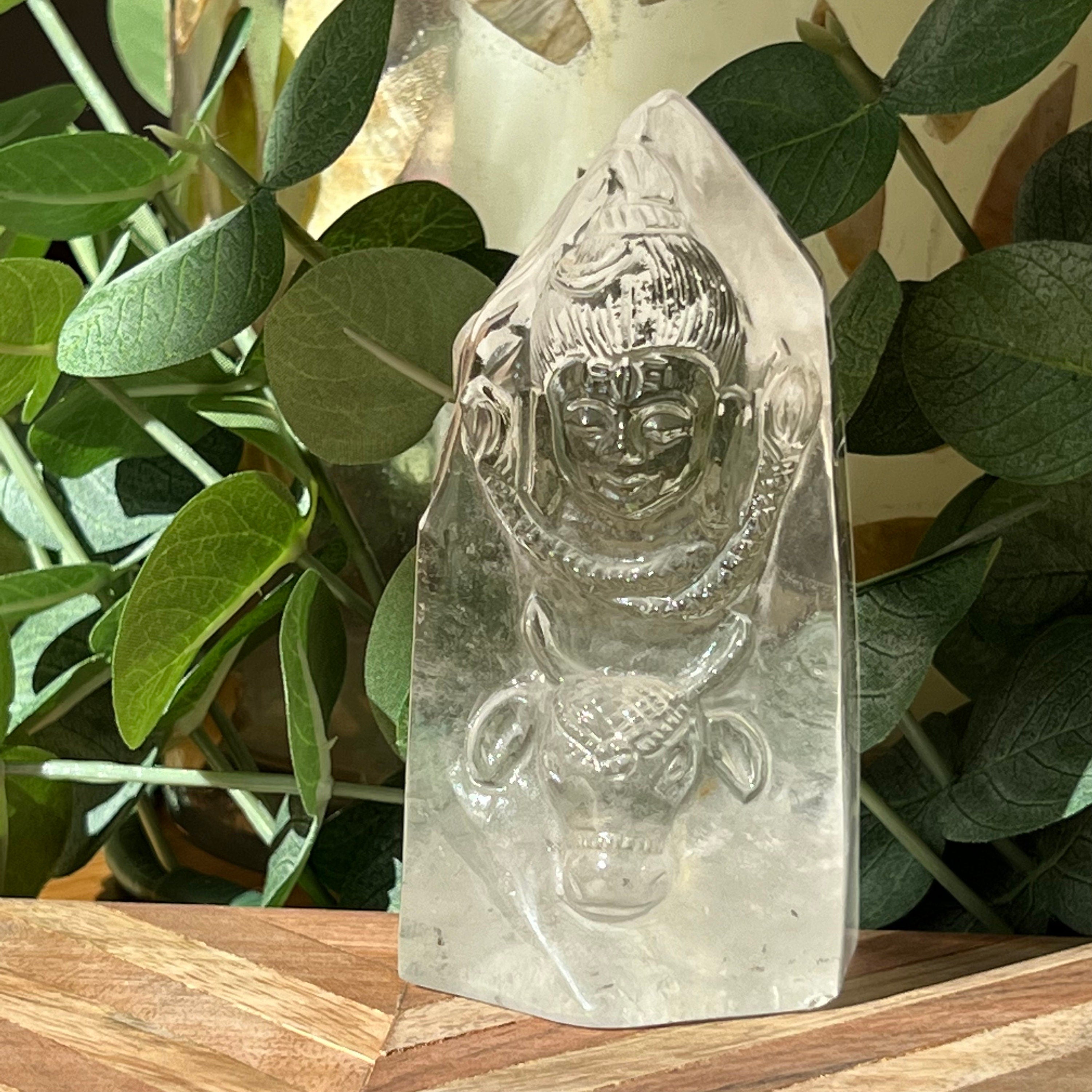 Astonishing Shiva and Bull Quartz Generator