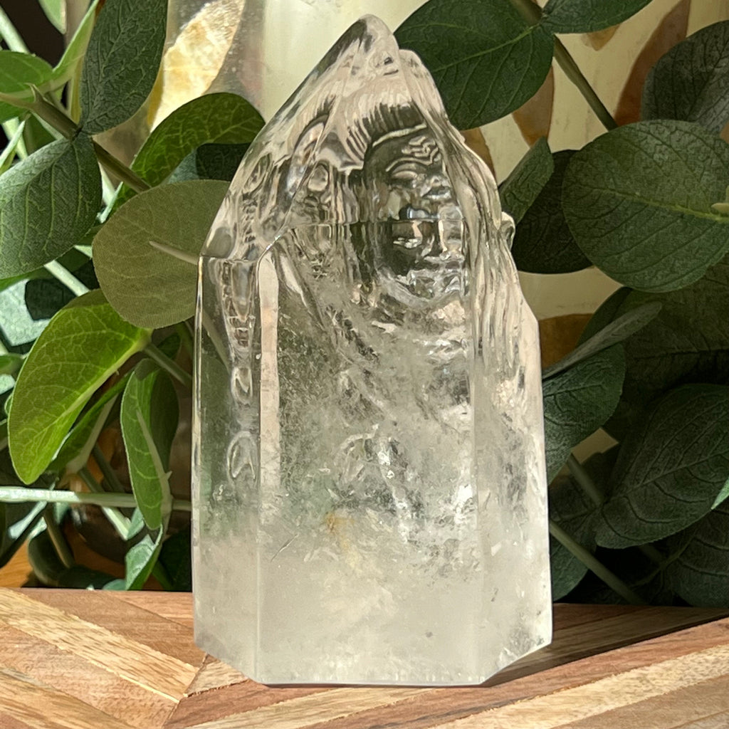 Astonishing Shiva and Bull Quartz Generator