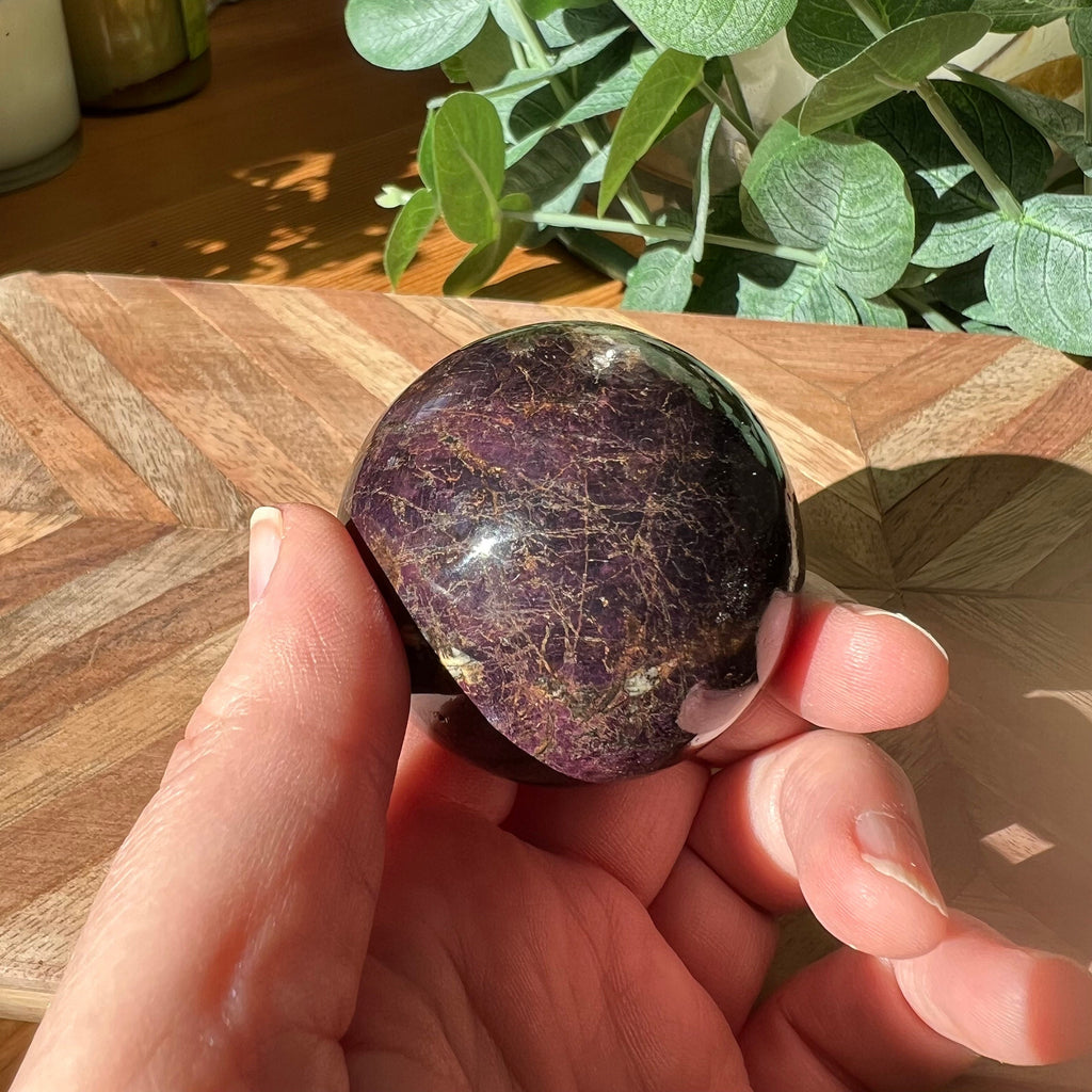 Purpurite Sphere #1