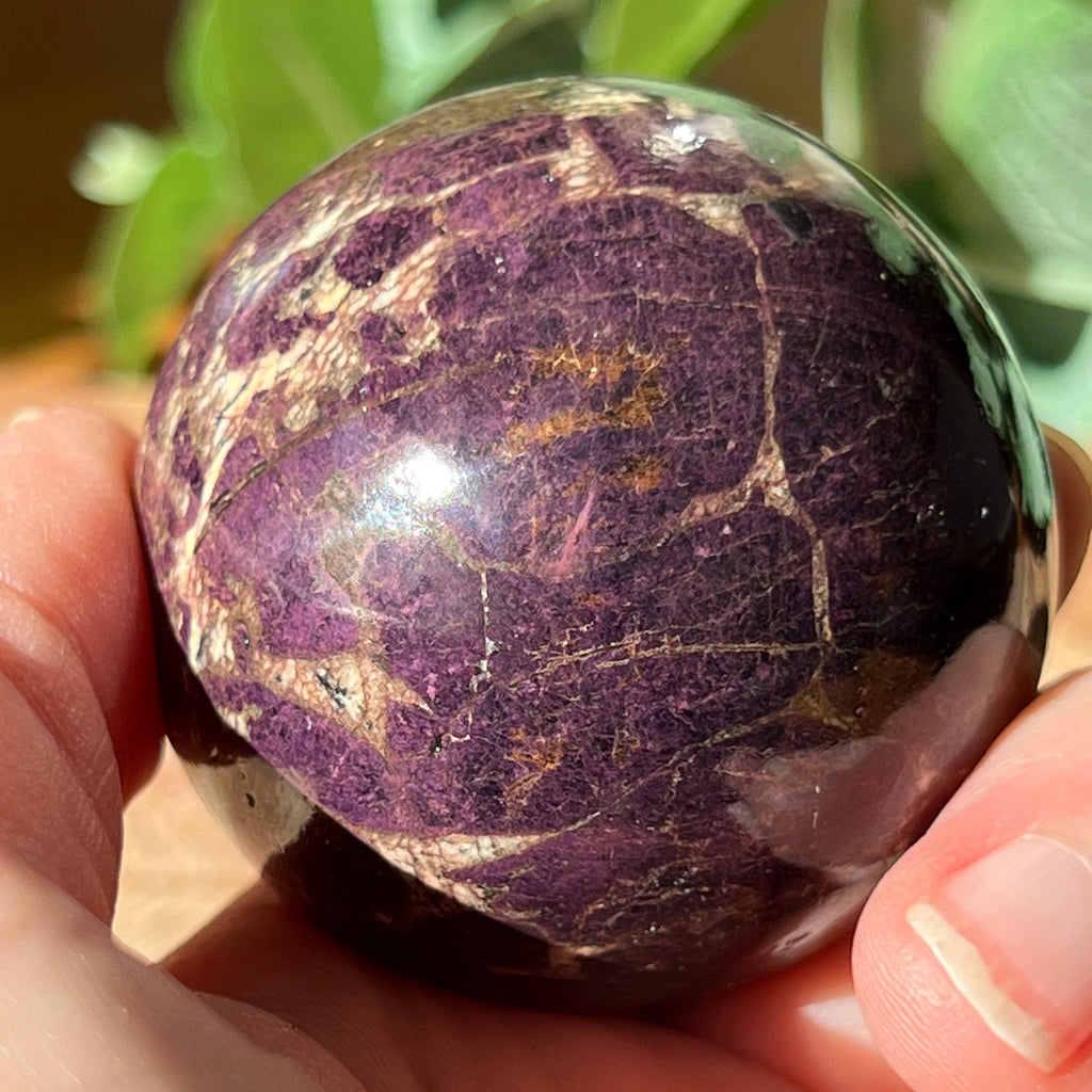 Purpurite Sphere #3