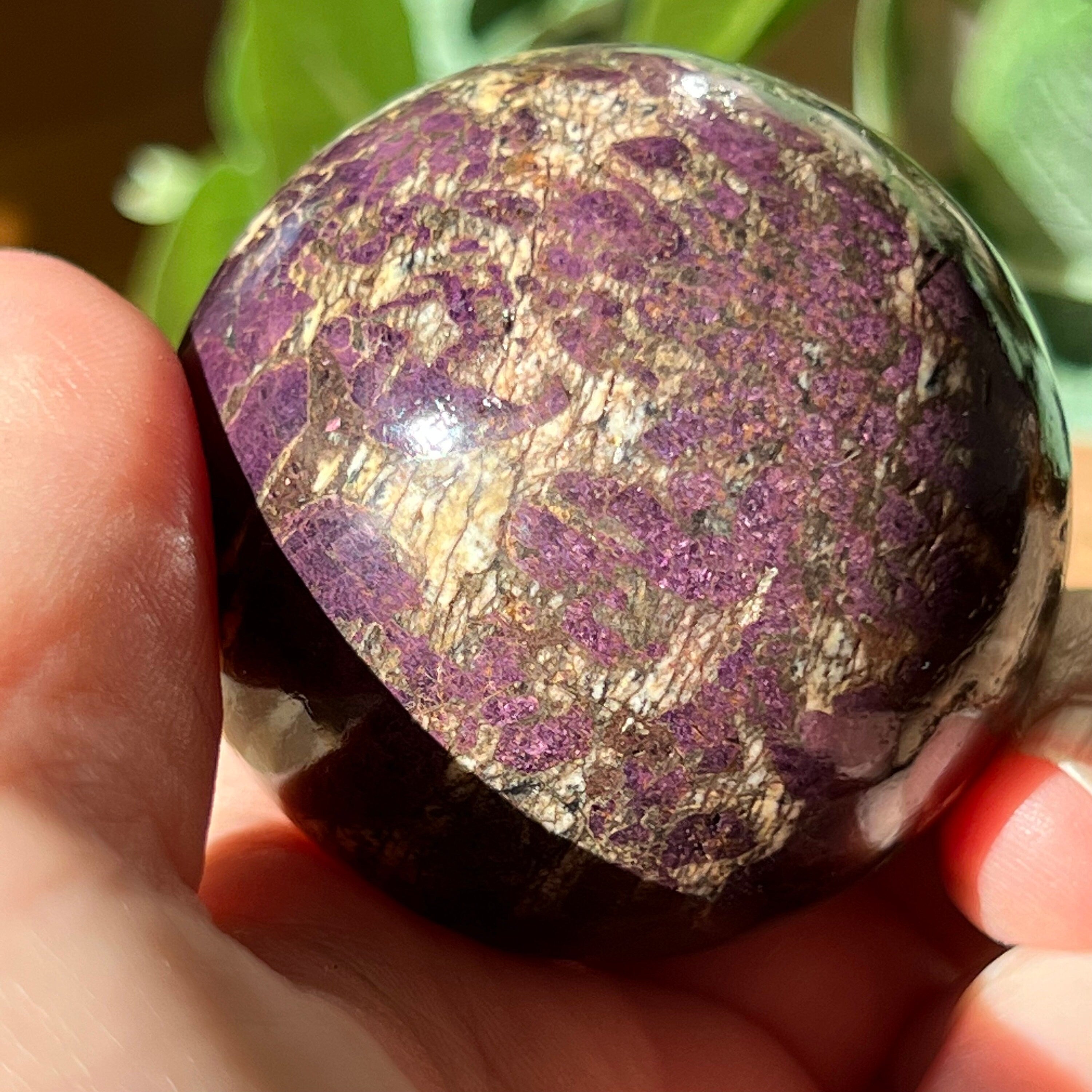 Purpurite Sphere #3