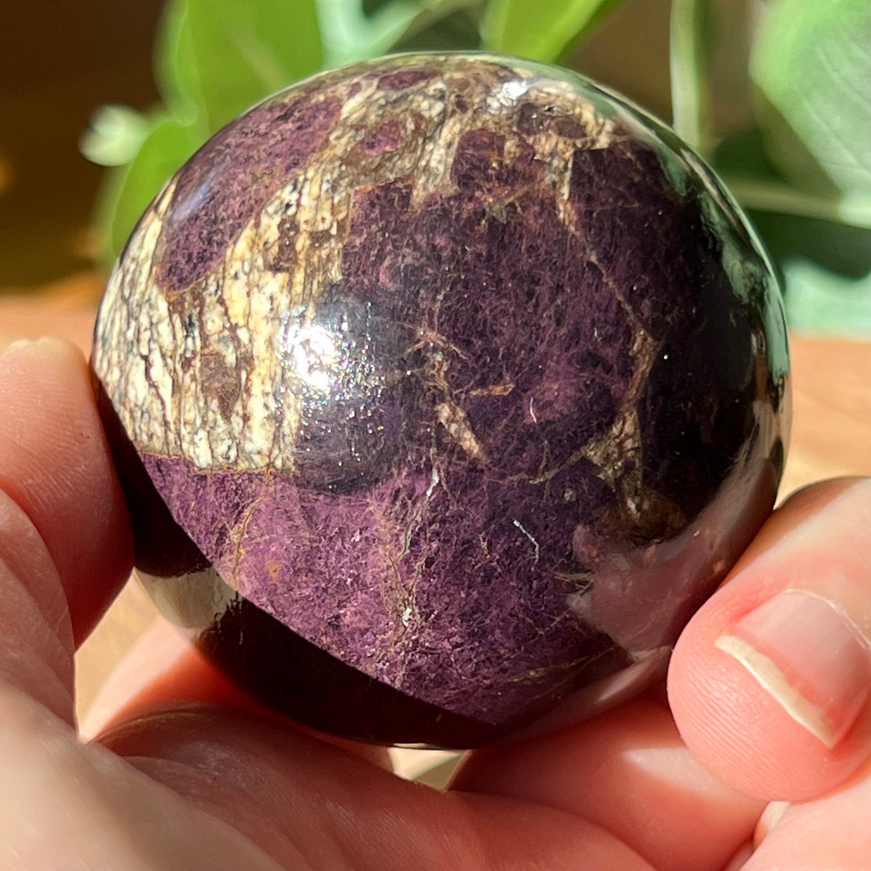 Purpurite Sphere #3