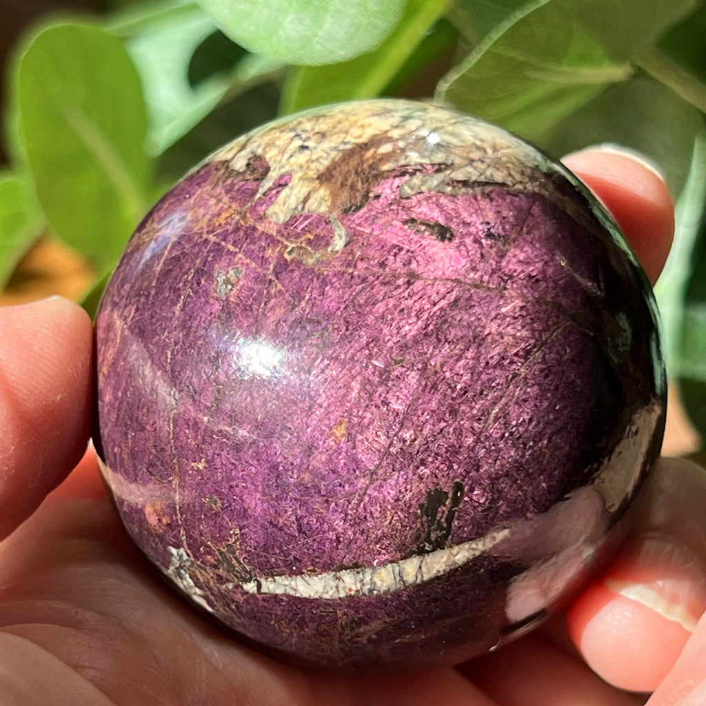 Purpurite Sphere #7