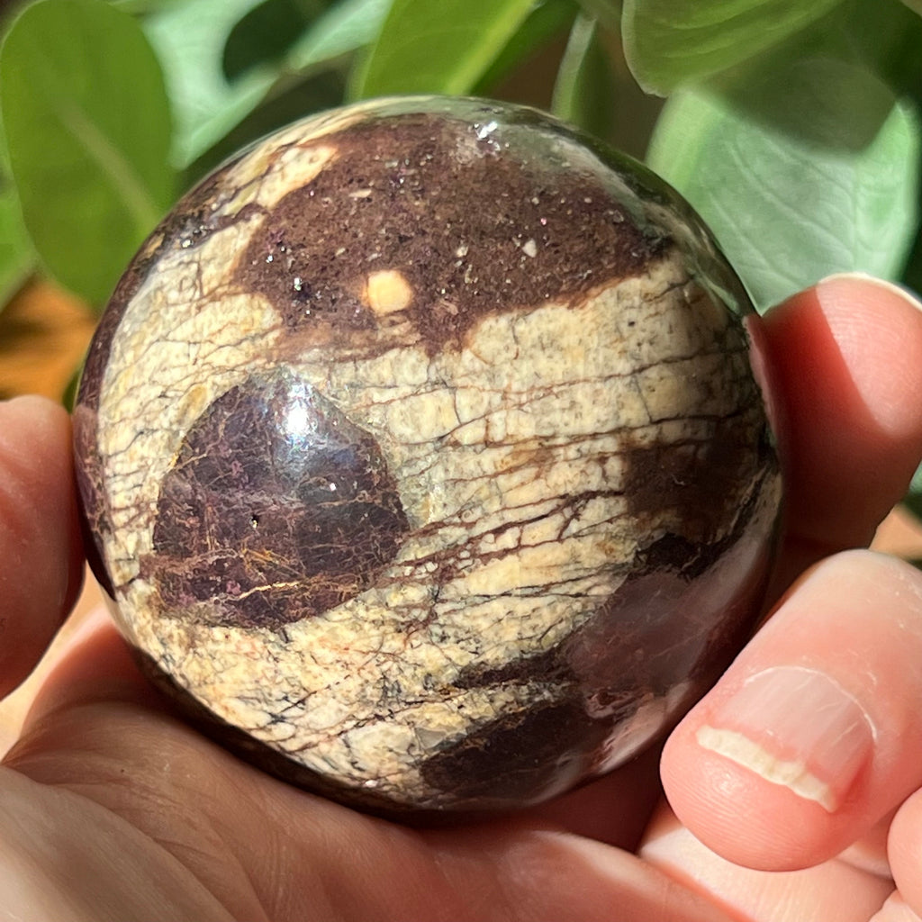 Purpurite Sphere #7