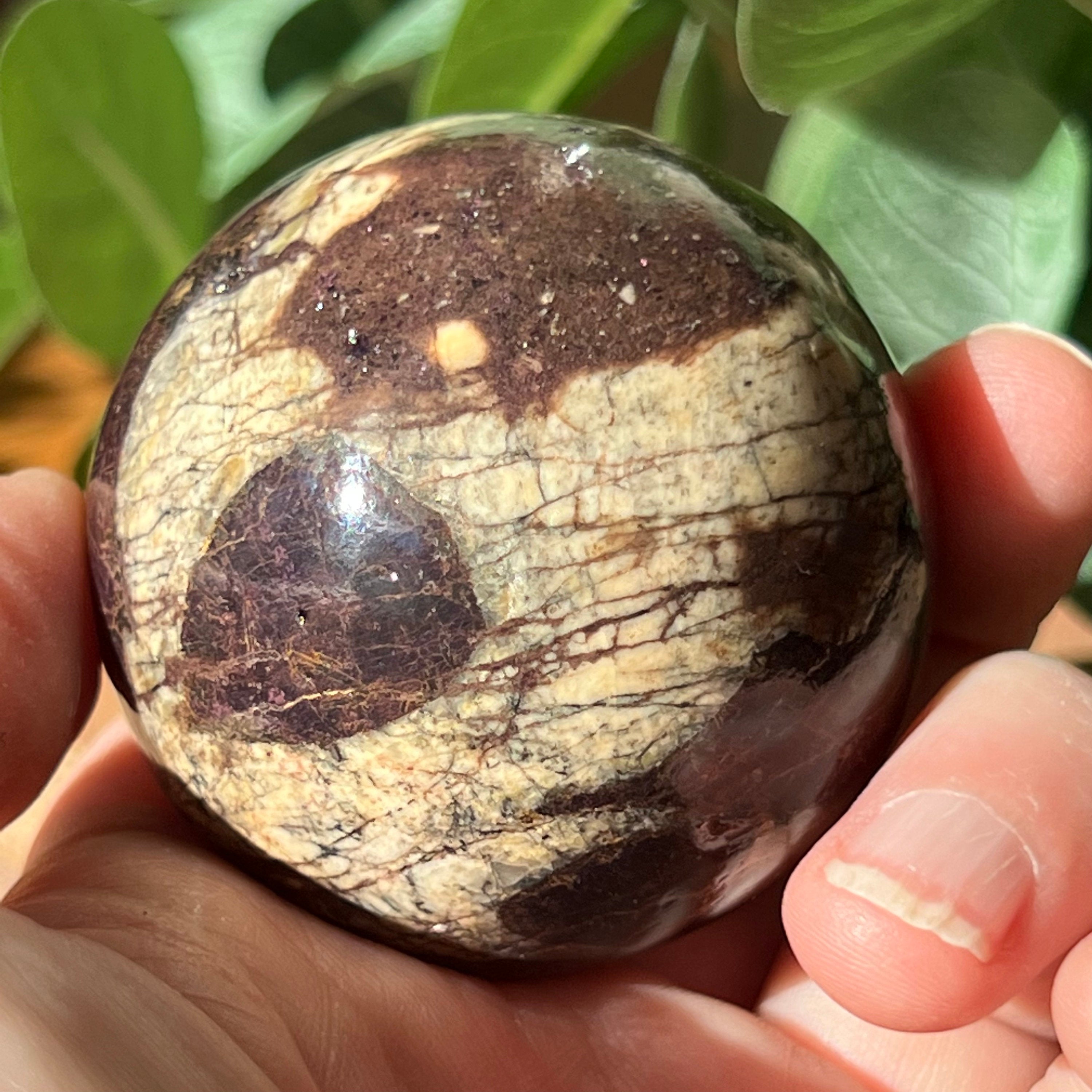 Purpurite Sphere #7