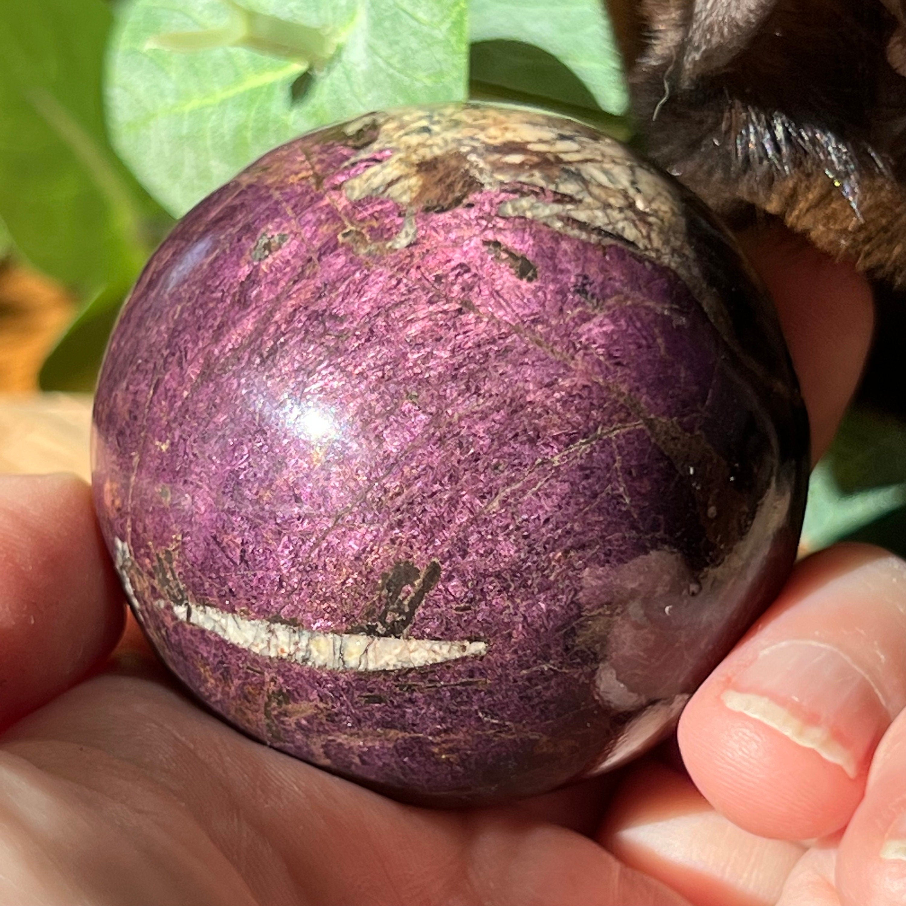 Purpurite Sphere #7