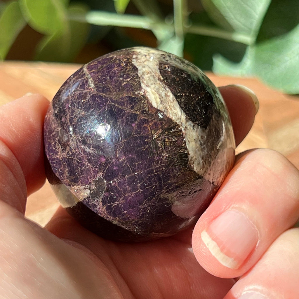 Purpurite Sphere #13