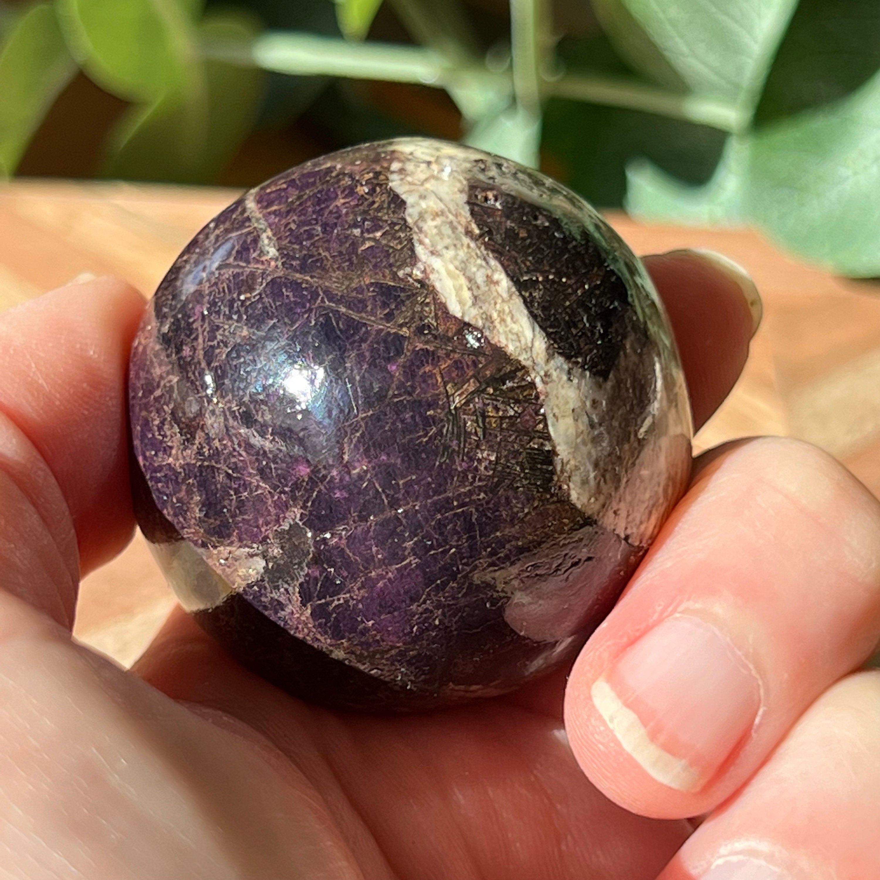 Purpurite Sphere #13