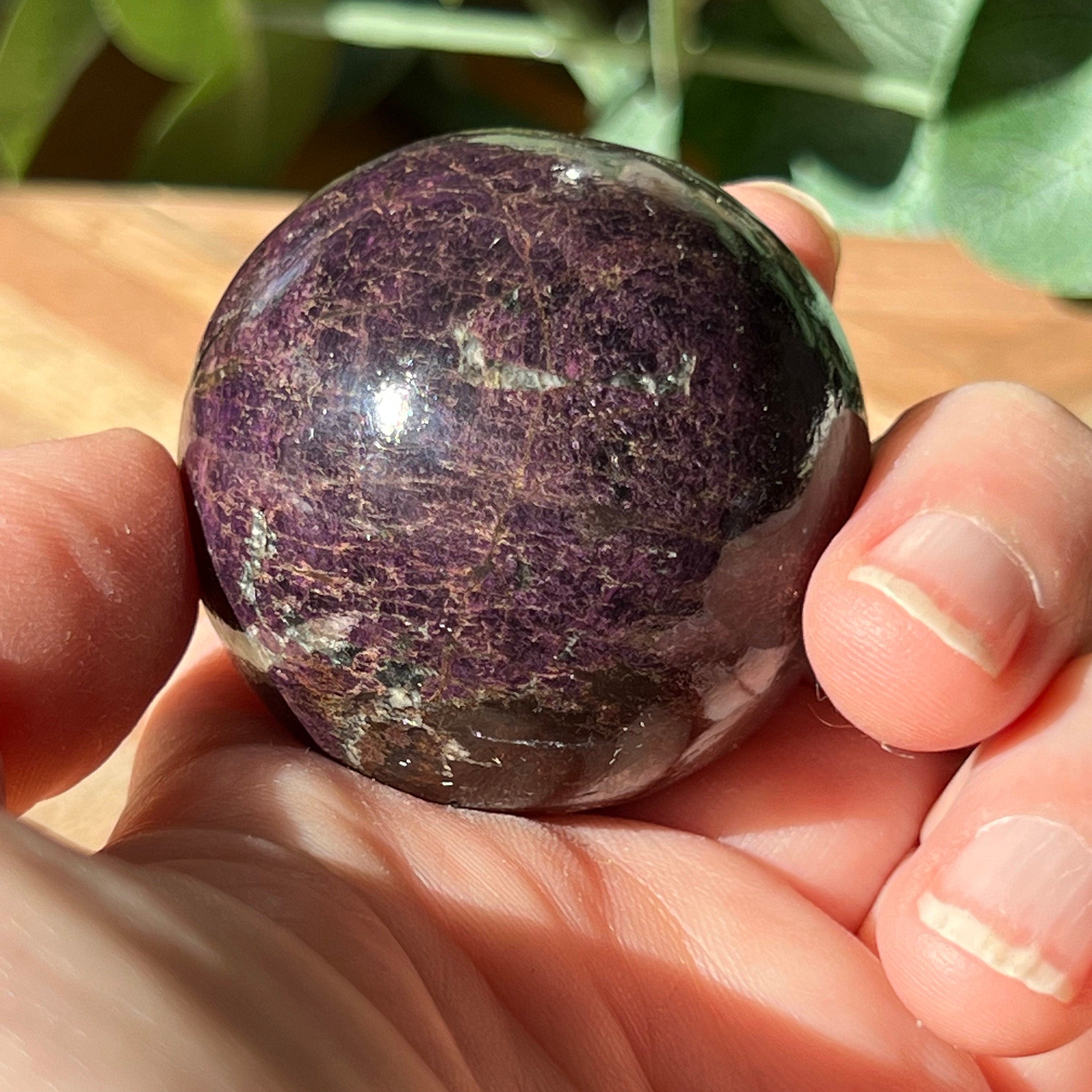 Purpurite Sphere #13
