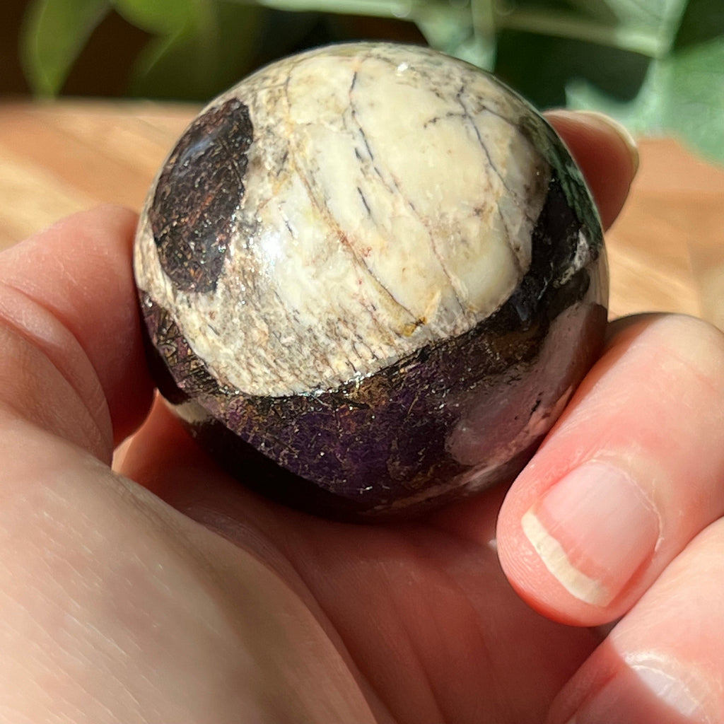 Purpurite Sphere #13