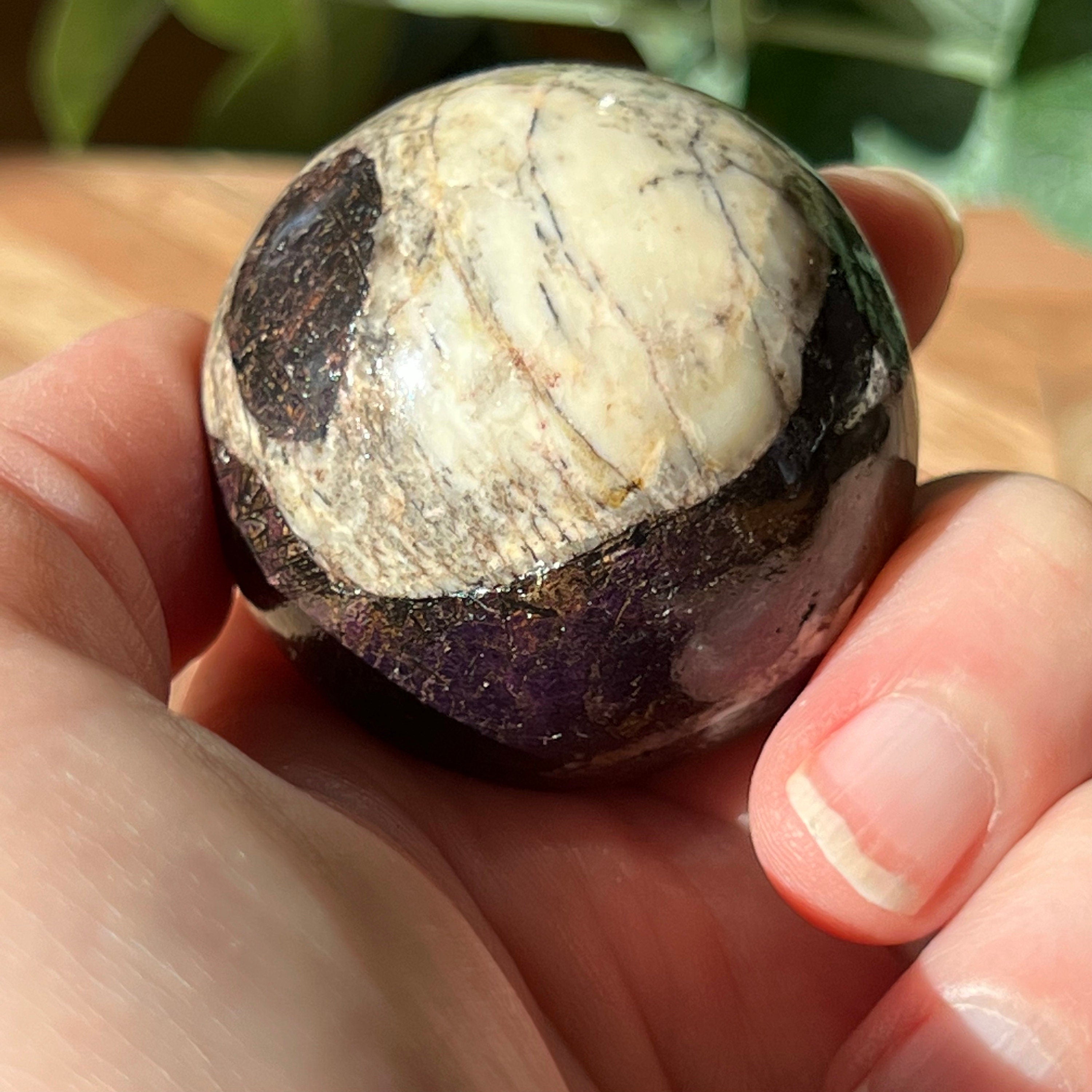 Purpurite Sphere #13
