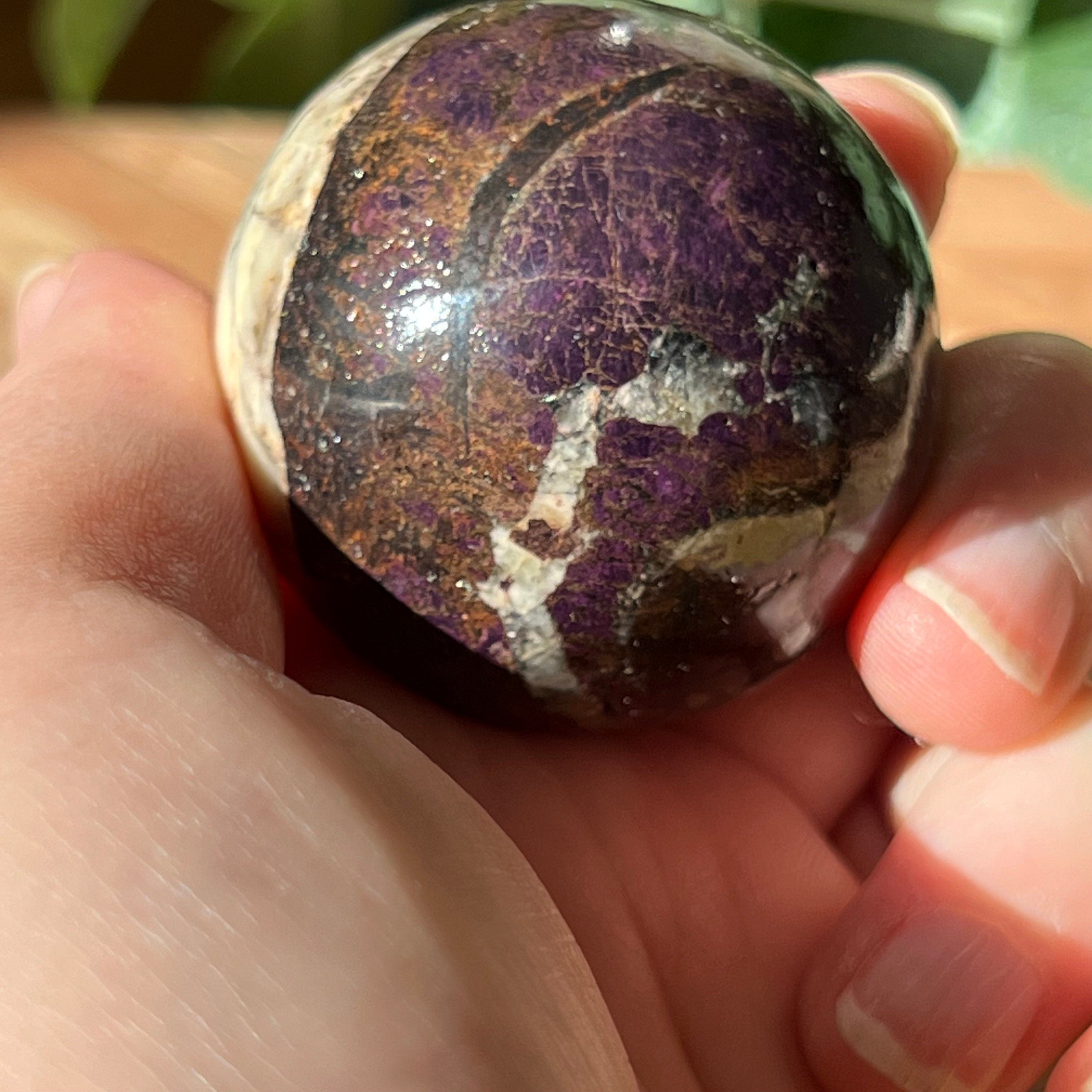 Purpurite Sphere #13
