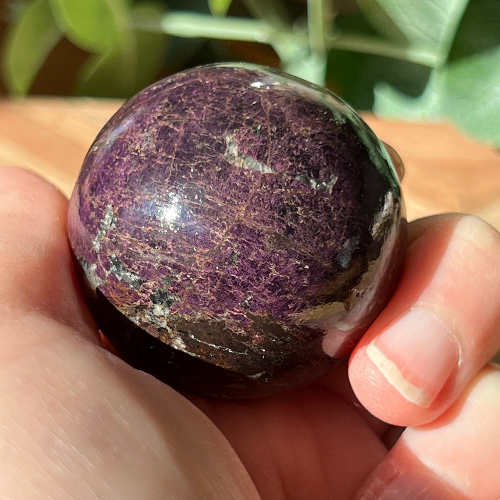 Purpurite Sphere #13