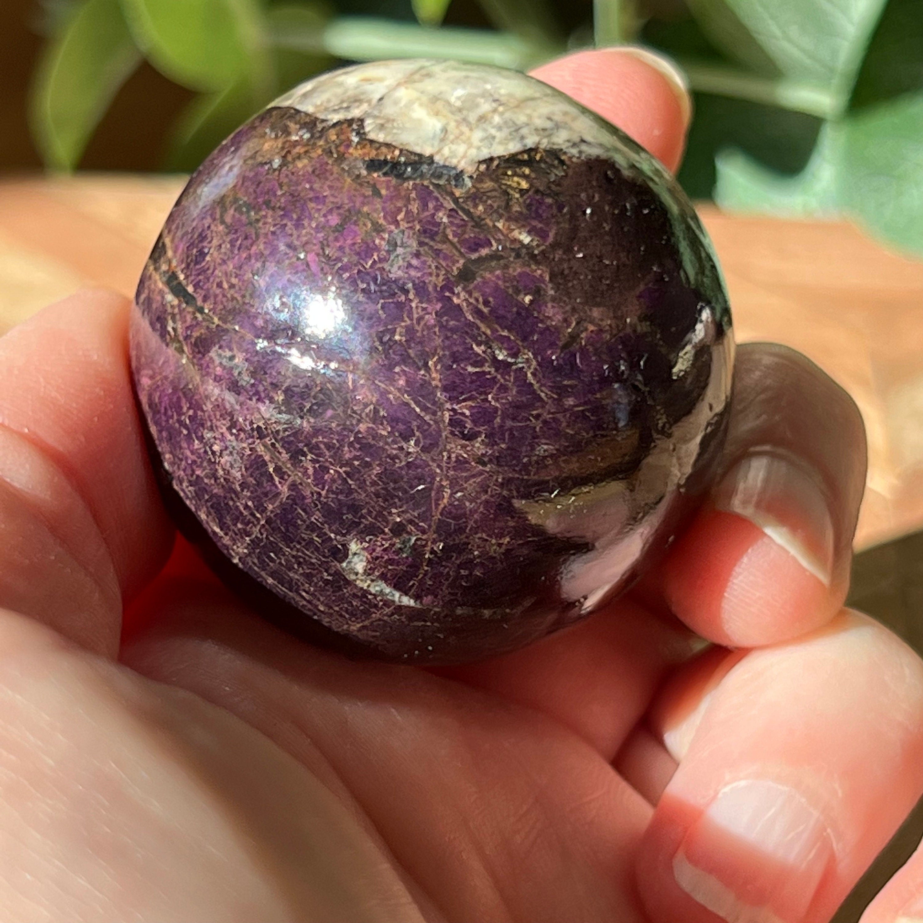 Purpurite Sphere #13