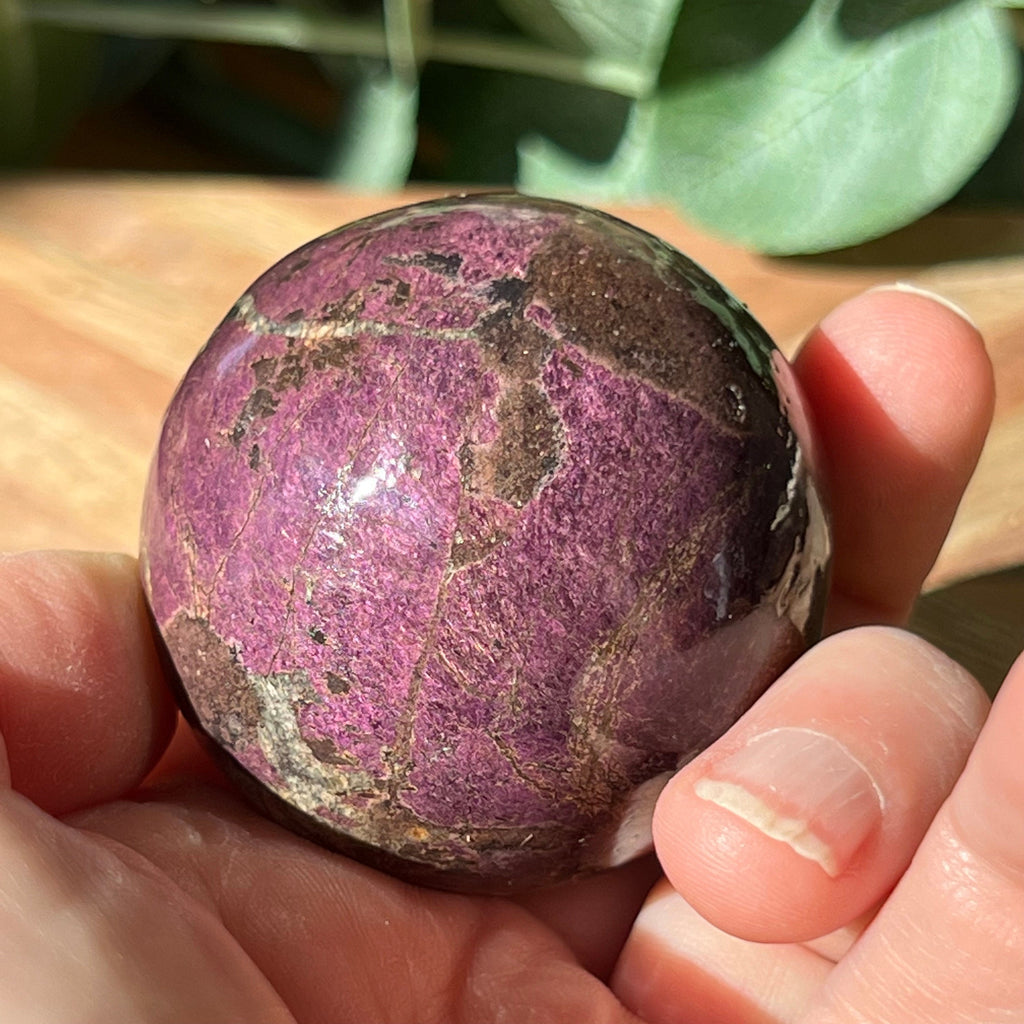 Purpurite Sphere #15