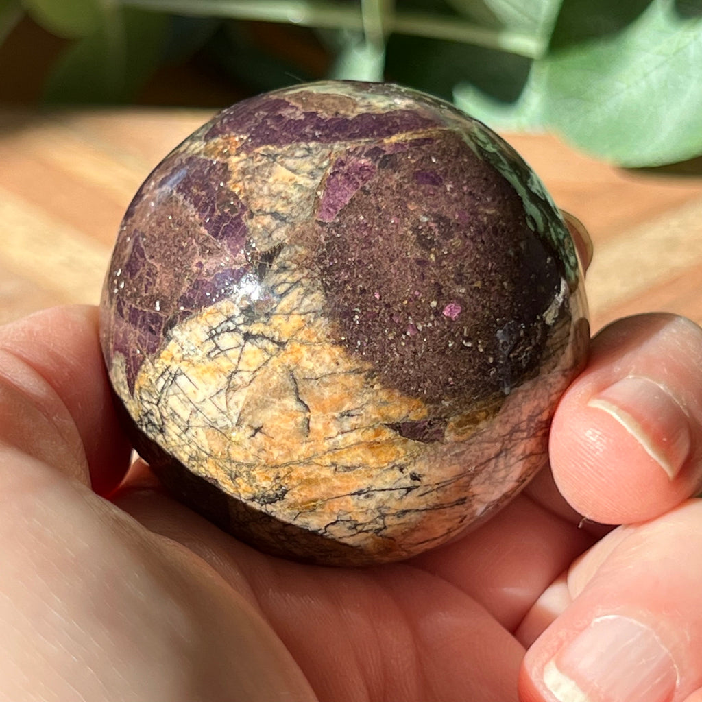 Purpurite Sphere #15