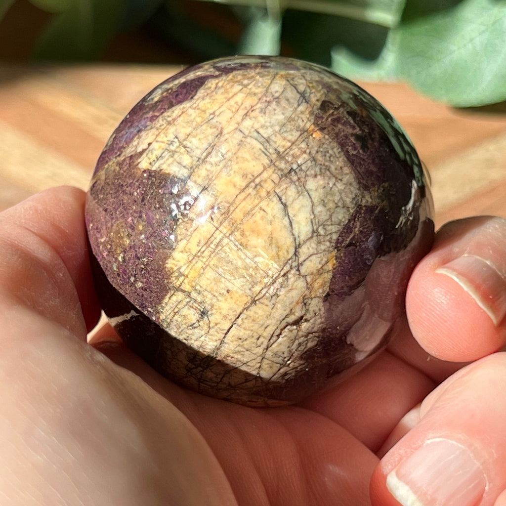 Purpurite Sphere #15