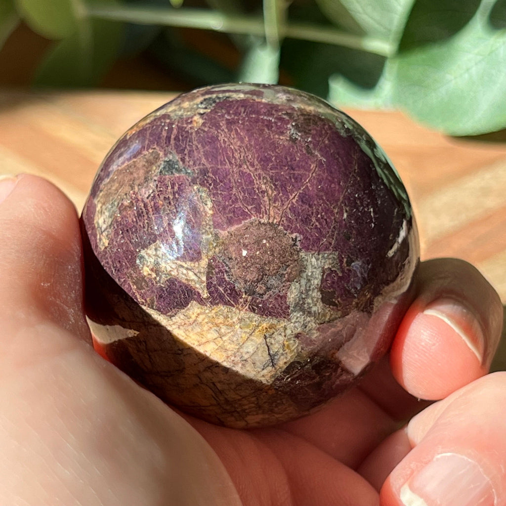 Purpurite Sphere #15
