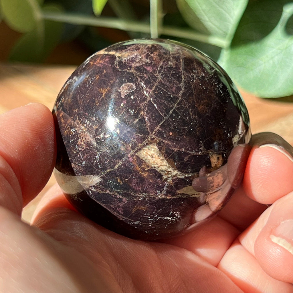 Purpurite Sphere #16
