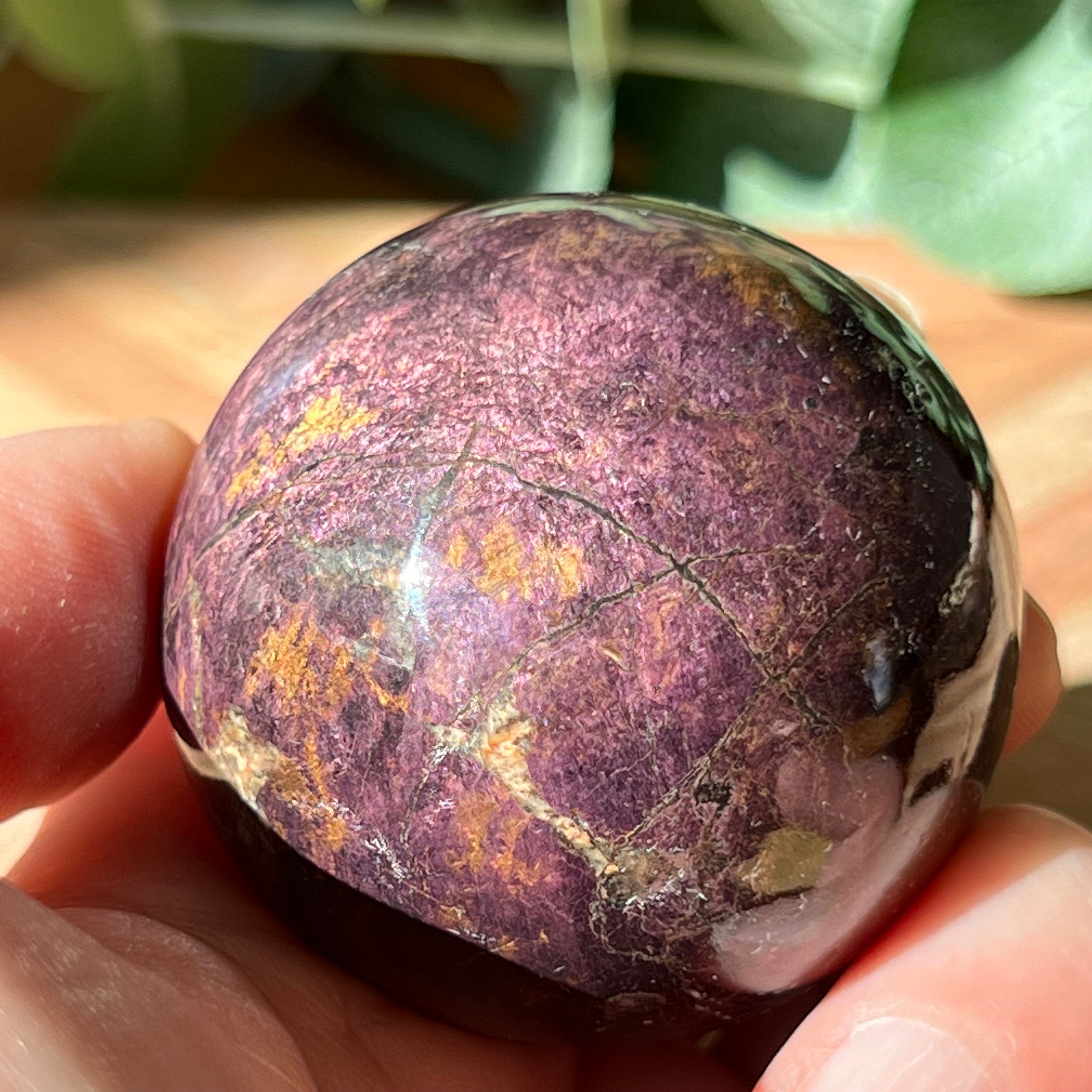 Purpurite Sphere #16