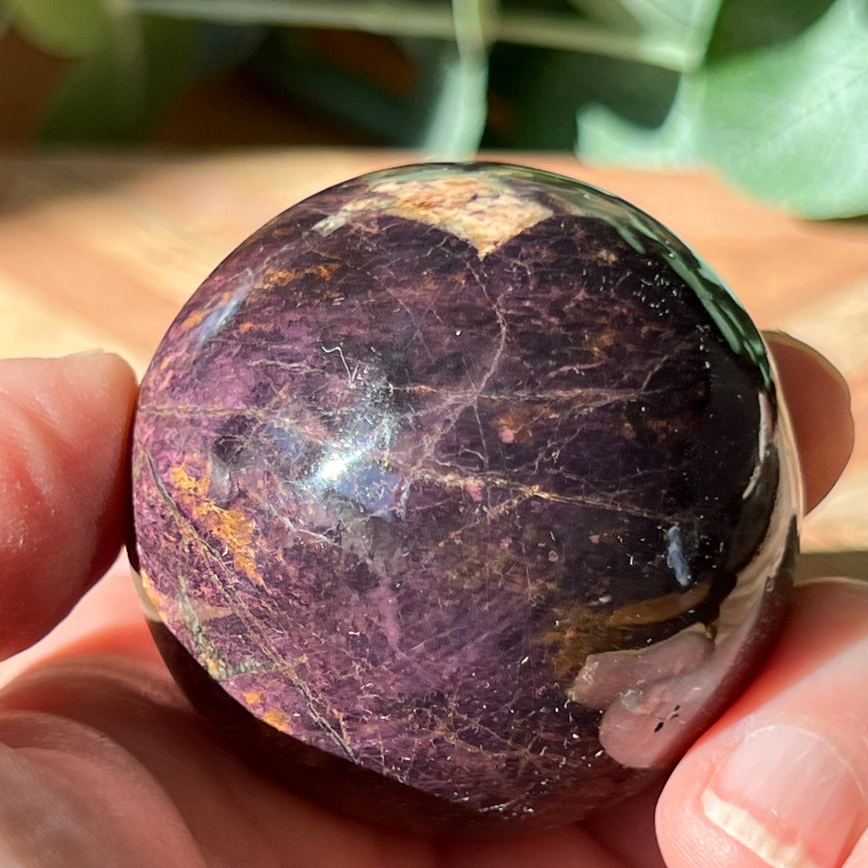 Purpurite Sphere #16