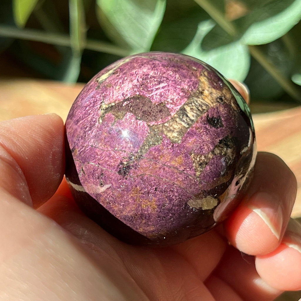 Purpurite Sphere #17
