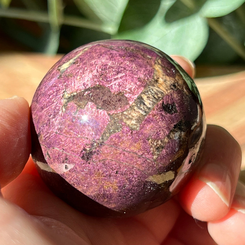 Purpurite Sphere #17