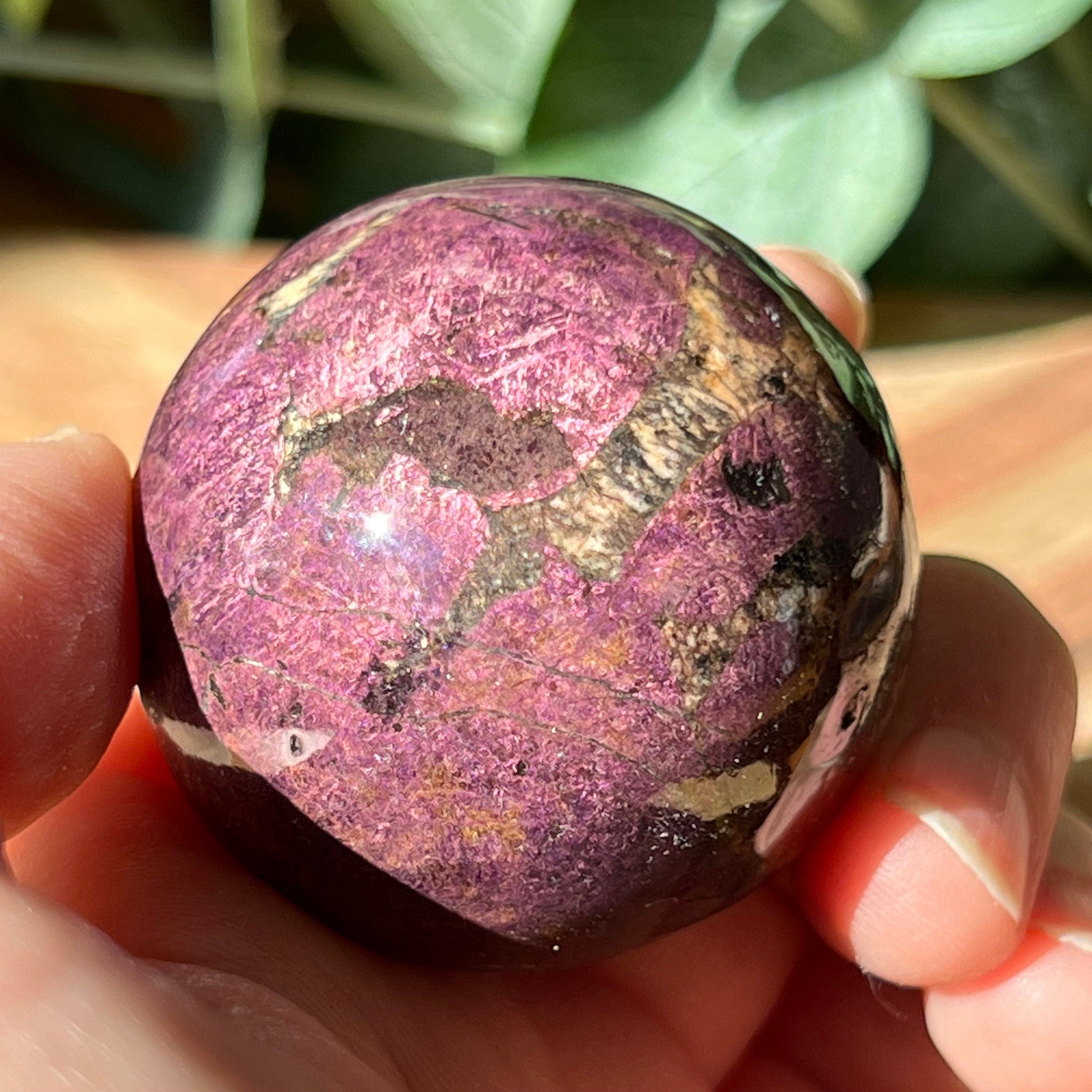 Purpurite Sphere #17