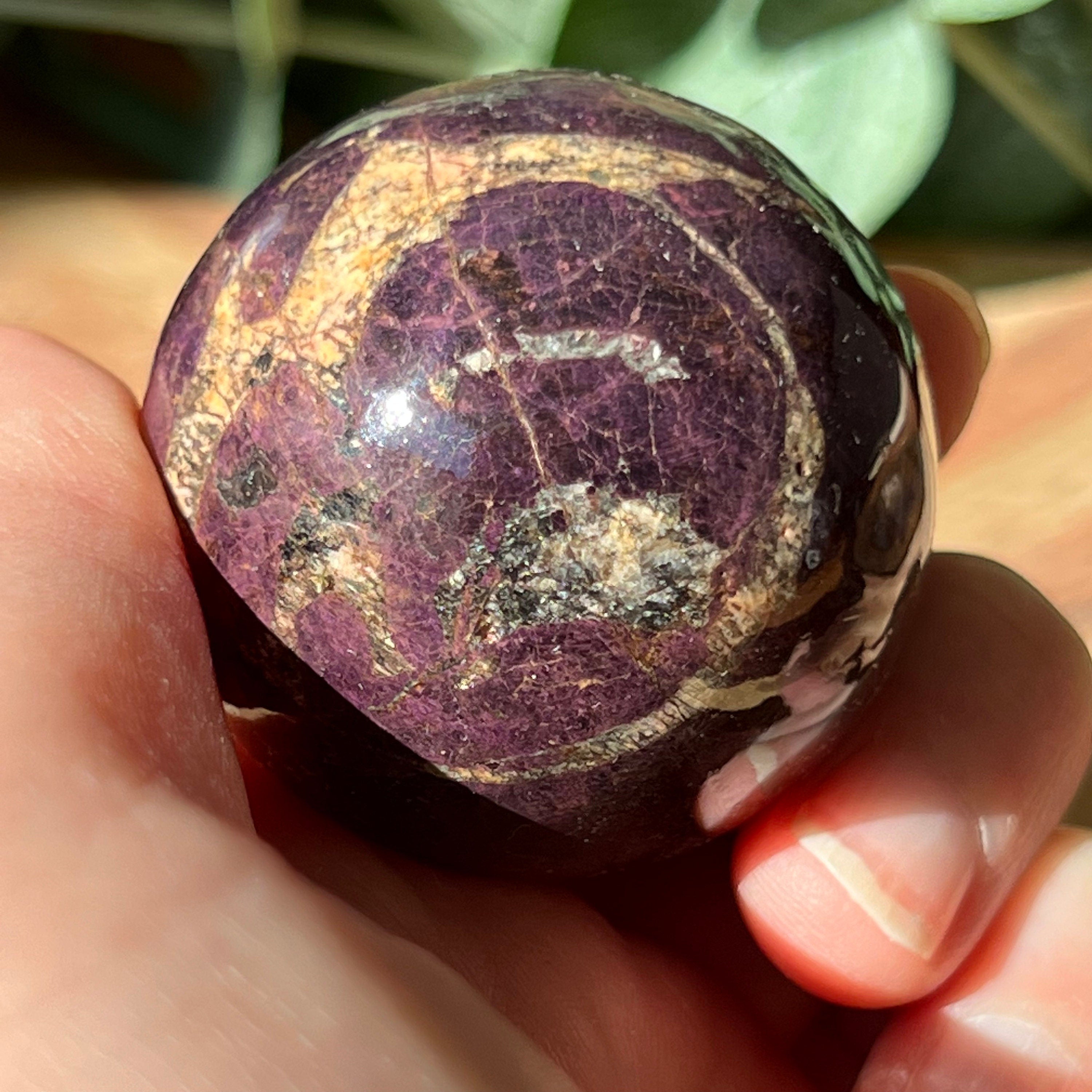 Purpurite Sphere #17