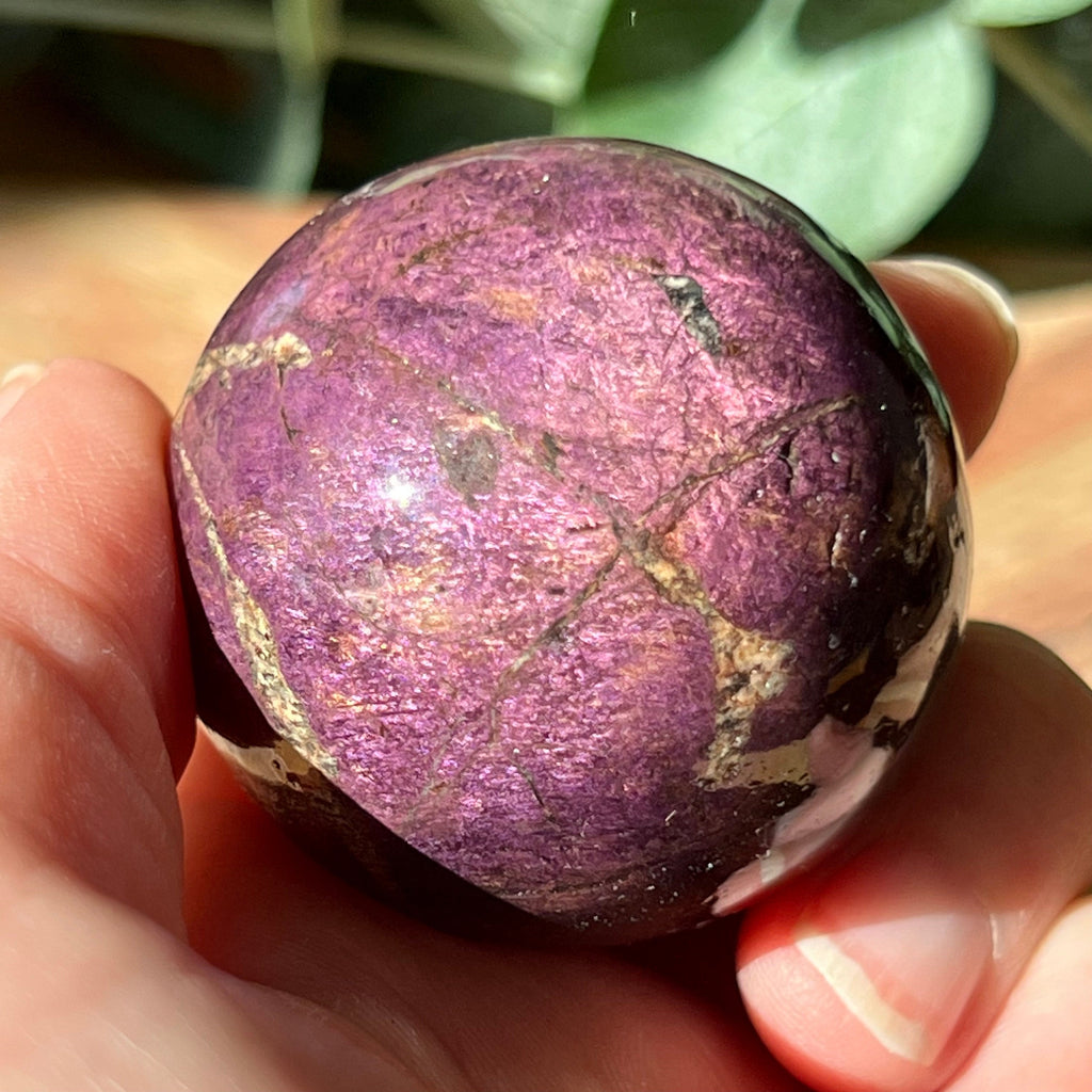 Purpurite Sphere #17