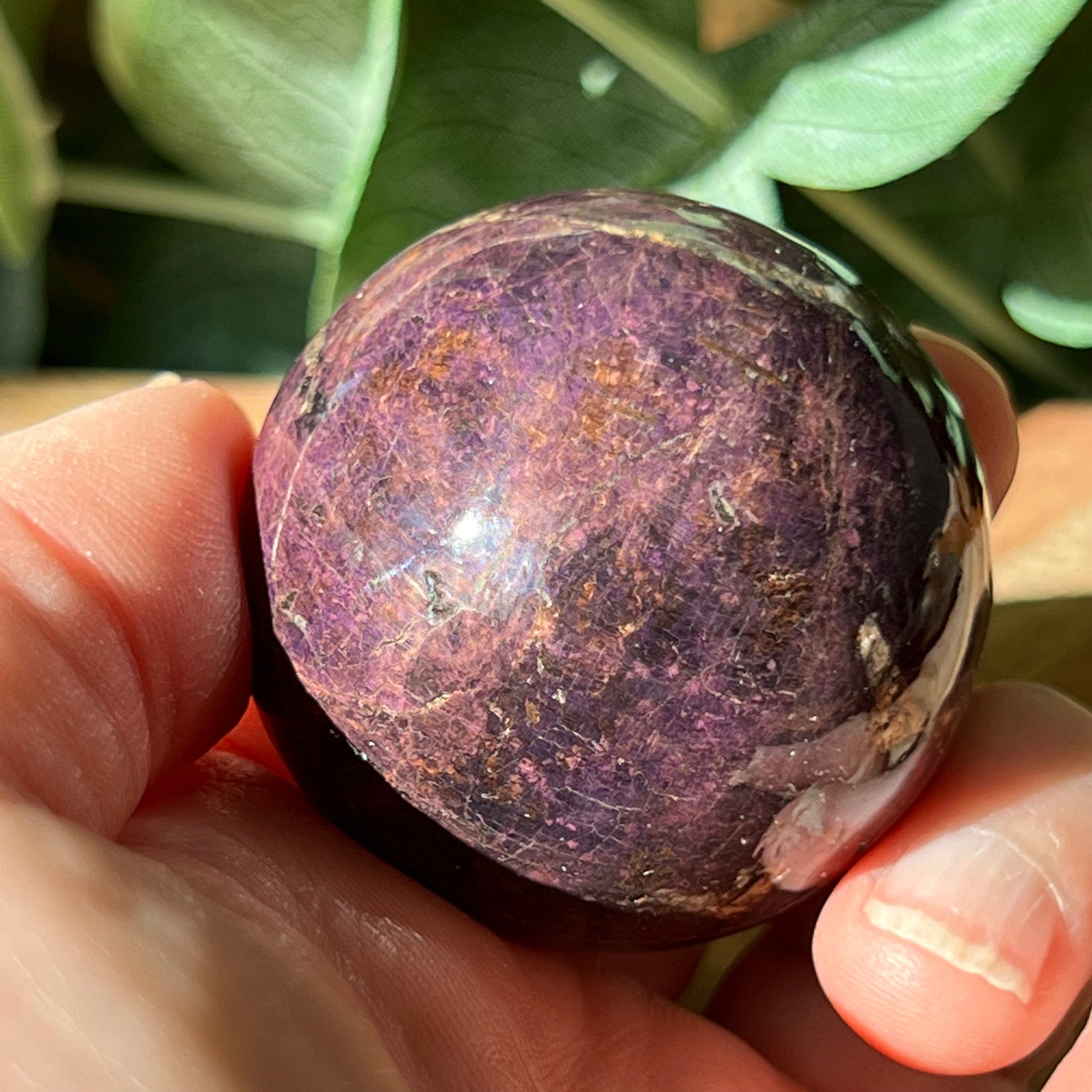 Purpurite Sphere #17
