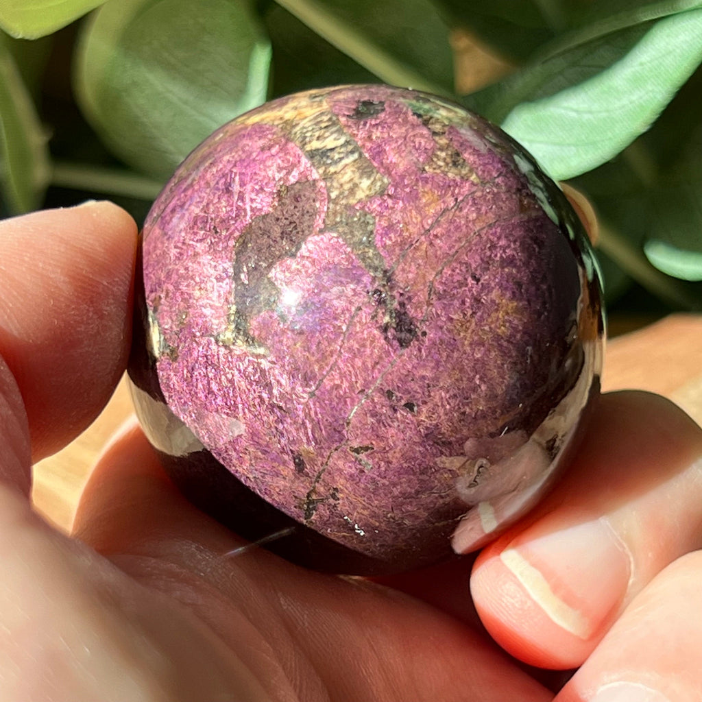 Purpurite Sphere #17