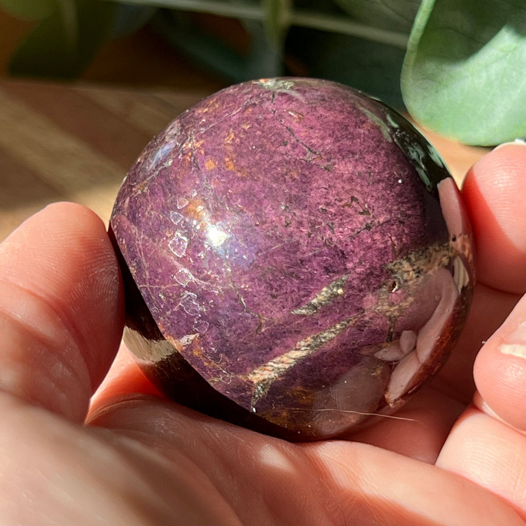 Purpurite Sphere #19
