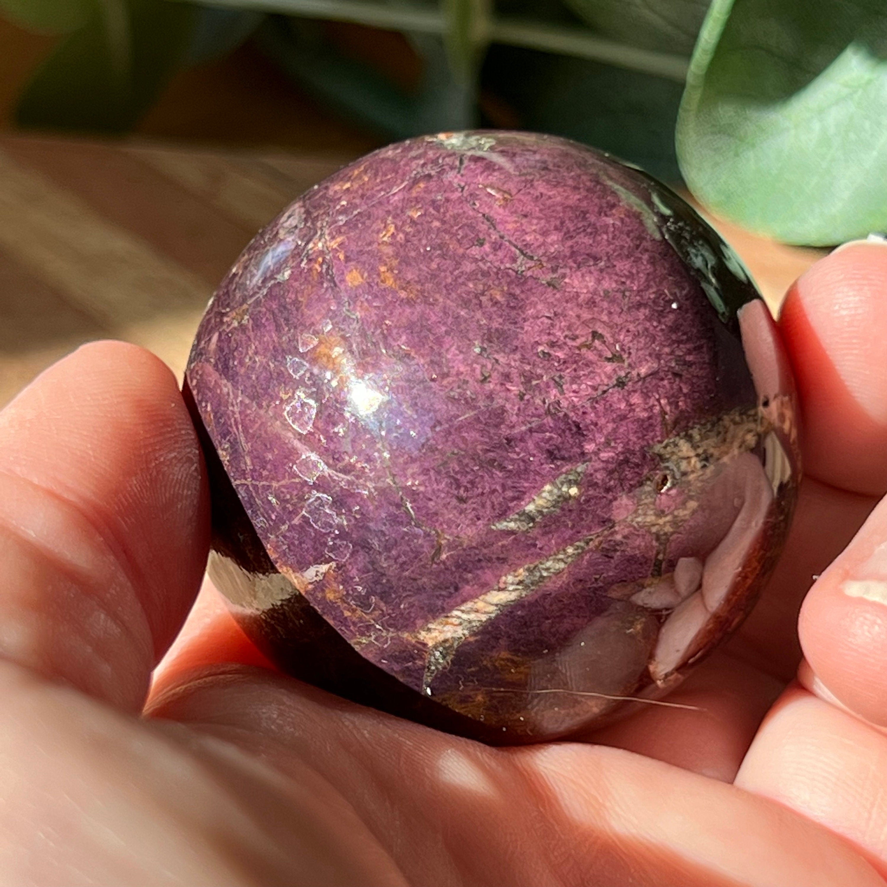 Purpurite Sphere #19