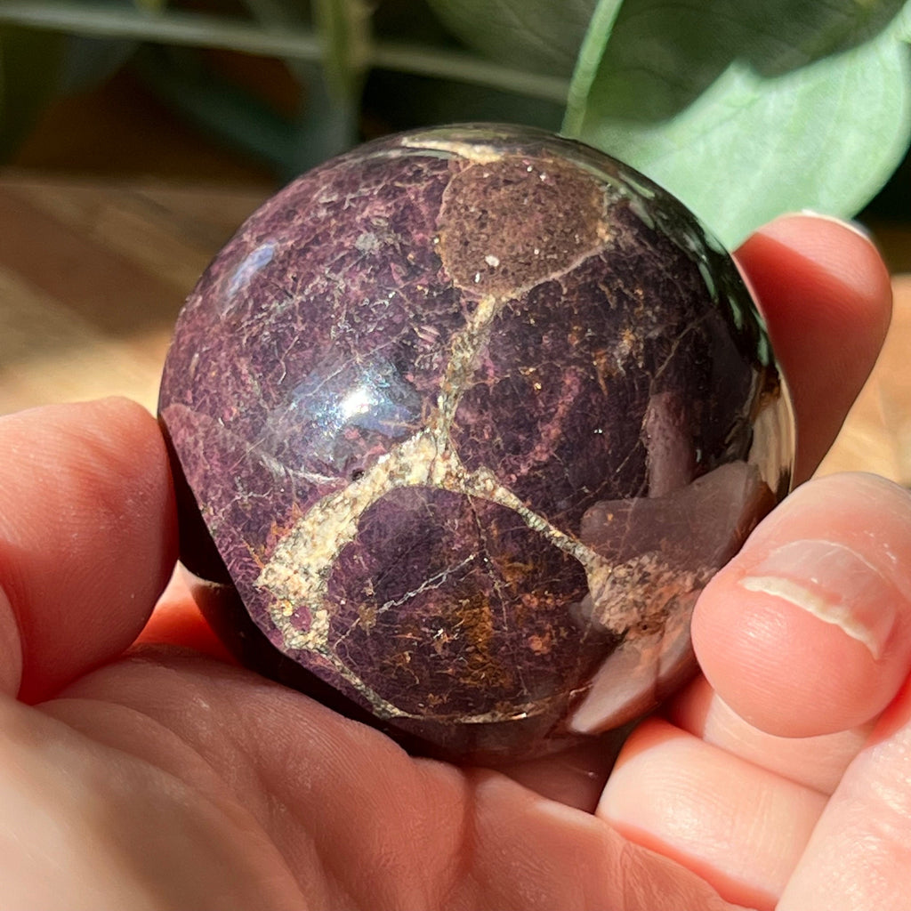 Purpurite Sphere #19