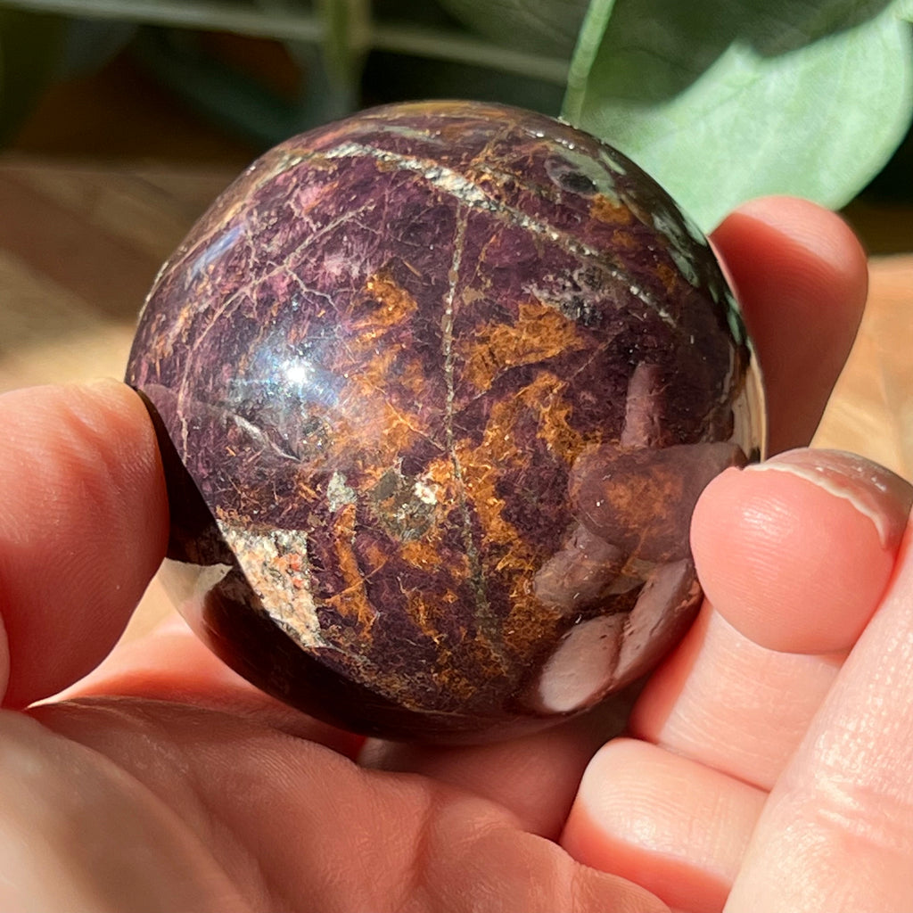 Purpurite Sphere #19