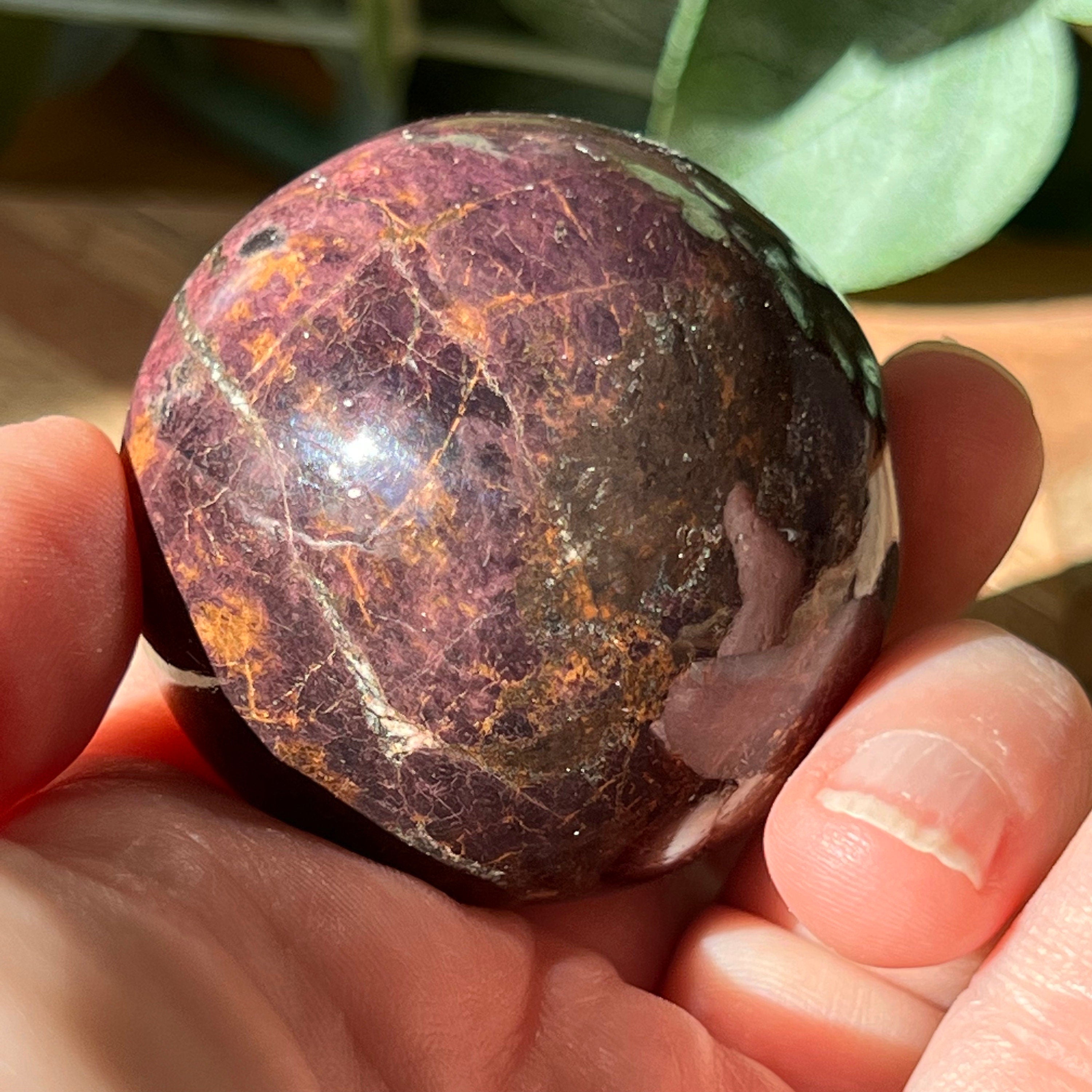Purpurite Sphere #19