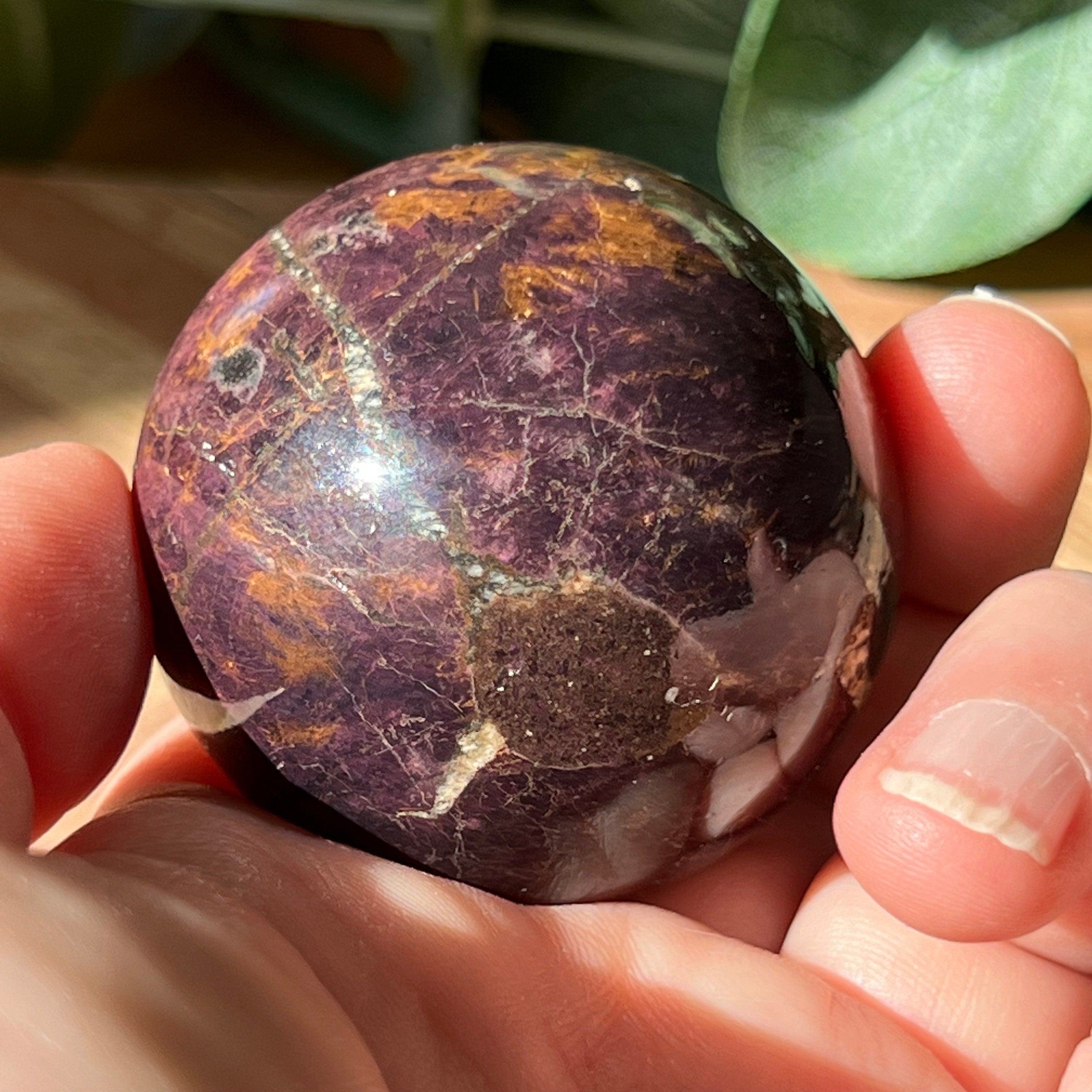 Purpurite Sphere #19