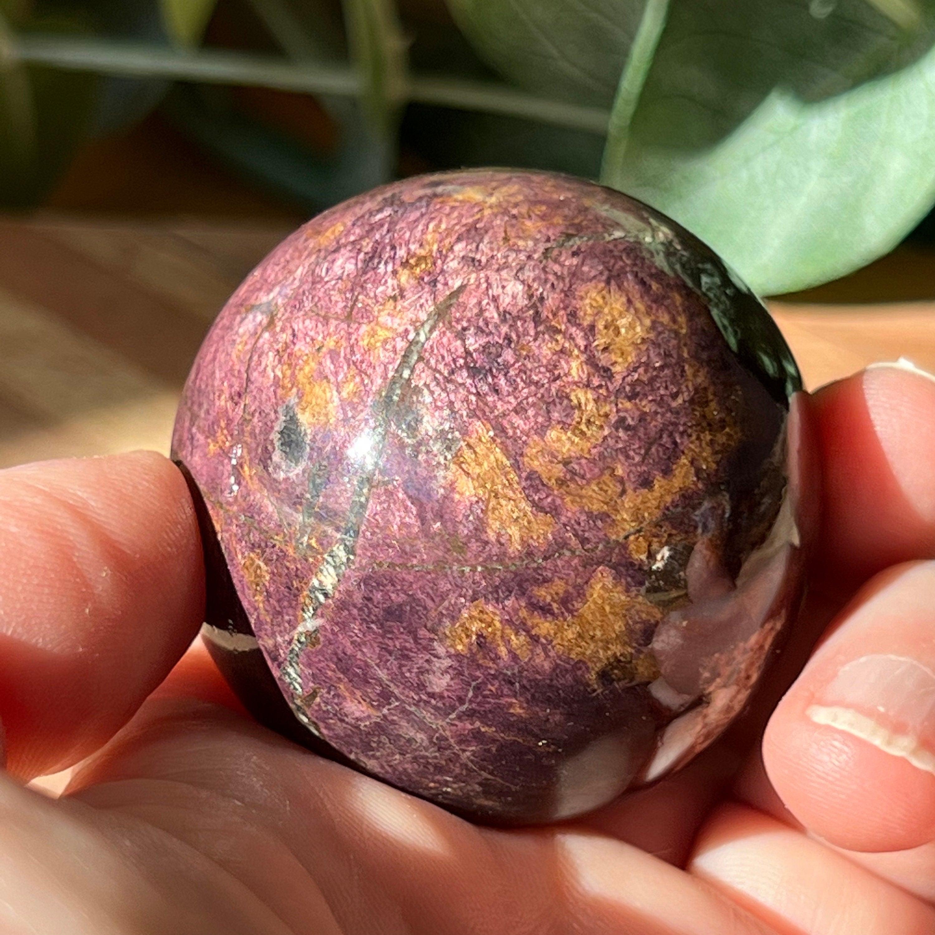 Purpurite Sphere #19