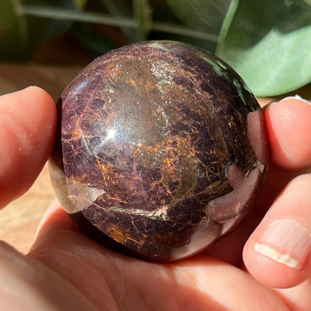 Purpurite Sphere #19