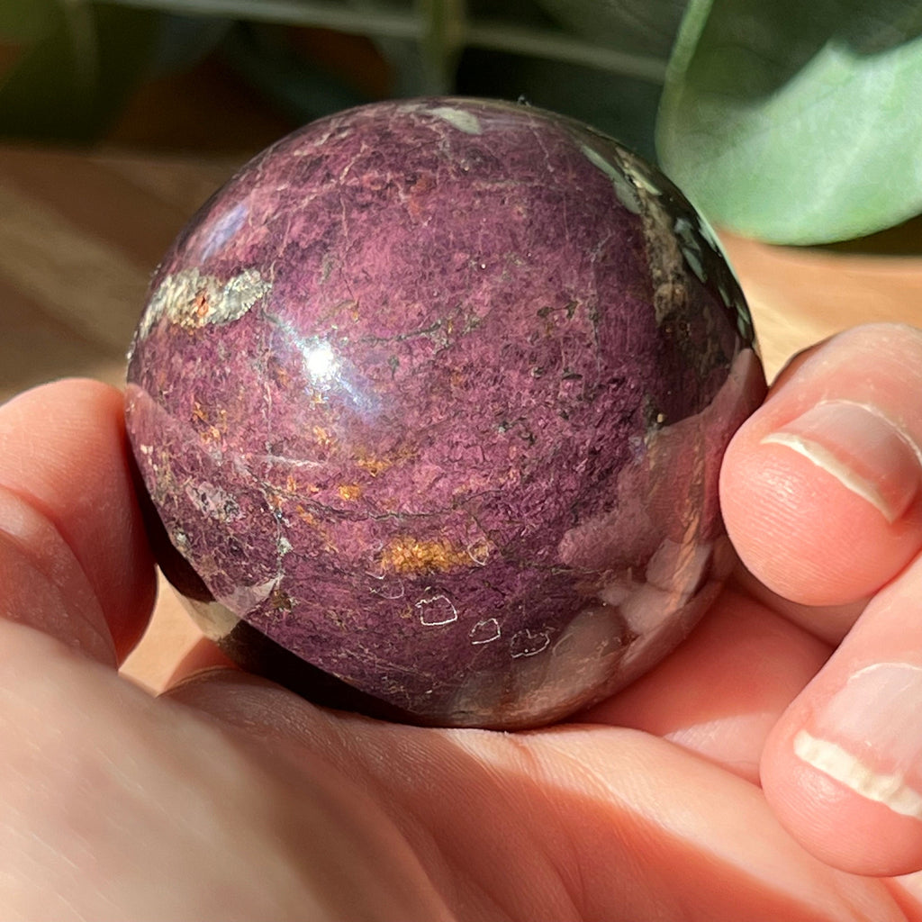 Purpurite Sphere #19