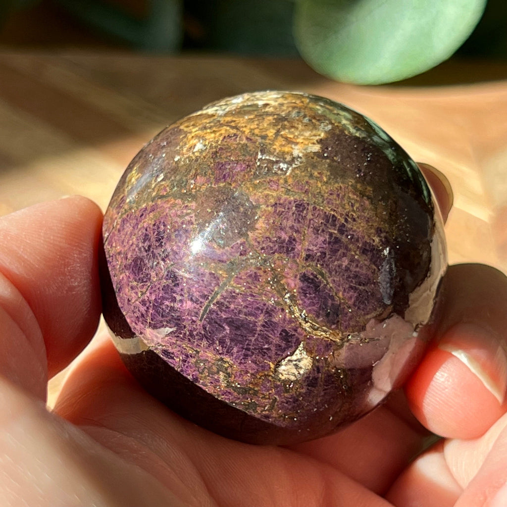 Purpurite Sphere #20