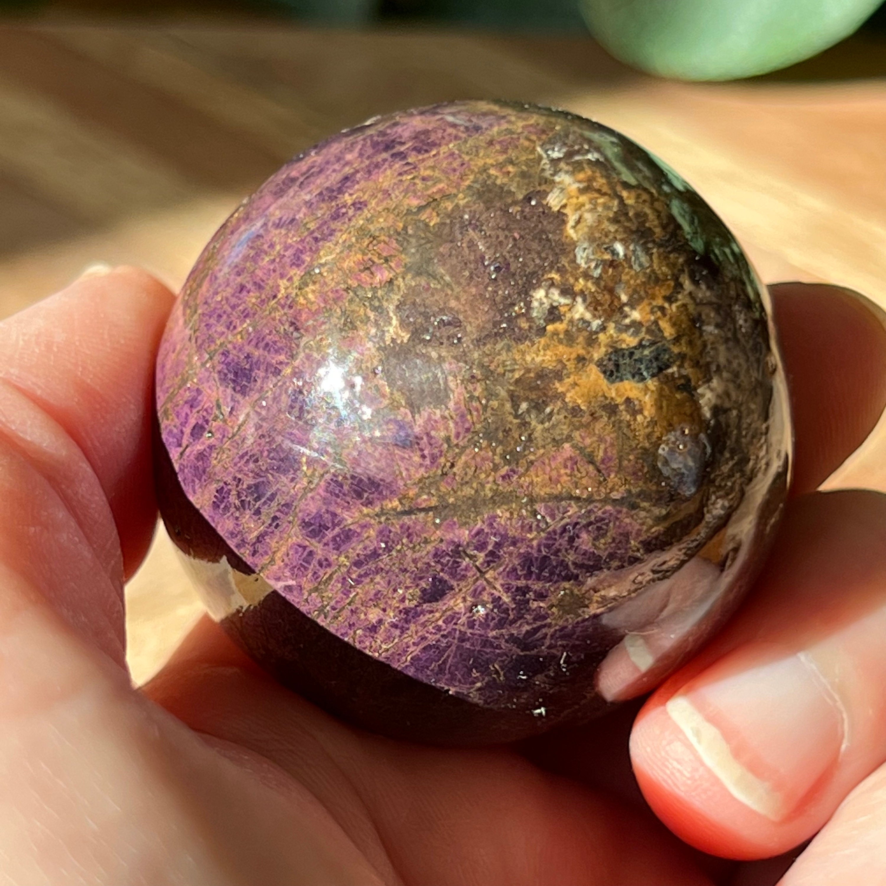 Purpurite Sphere #20