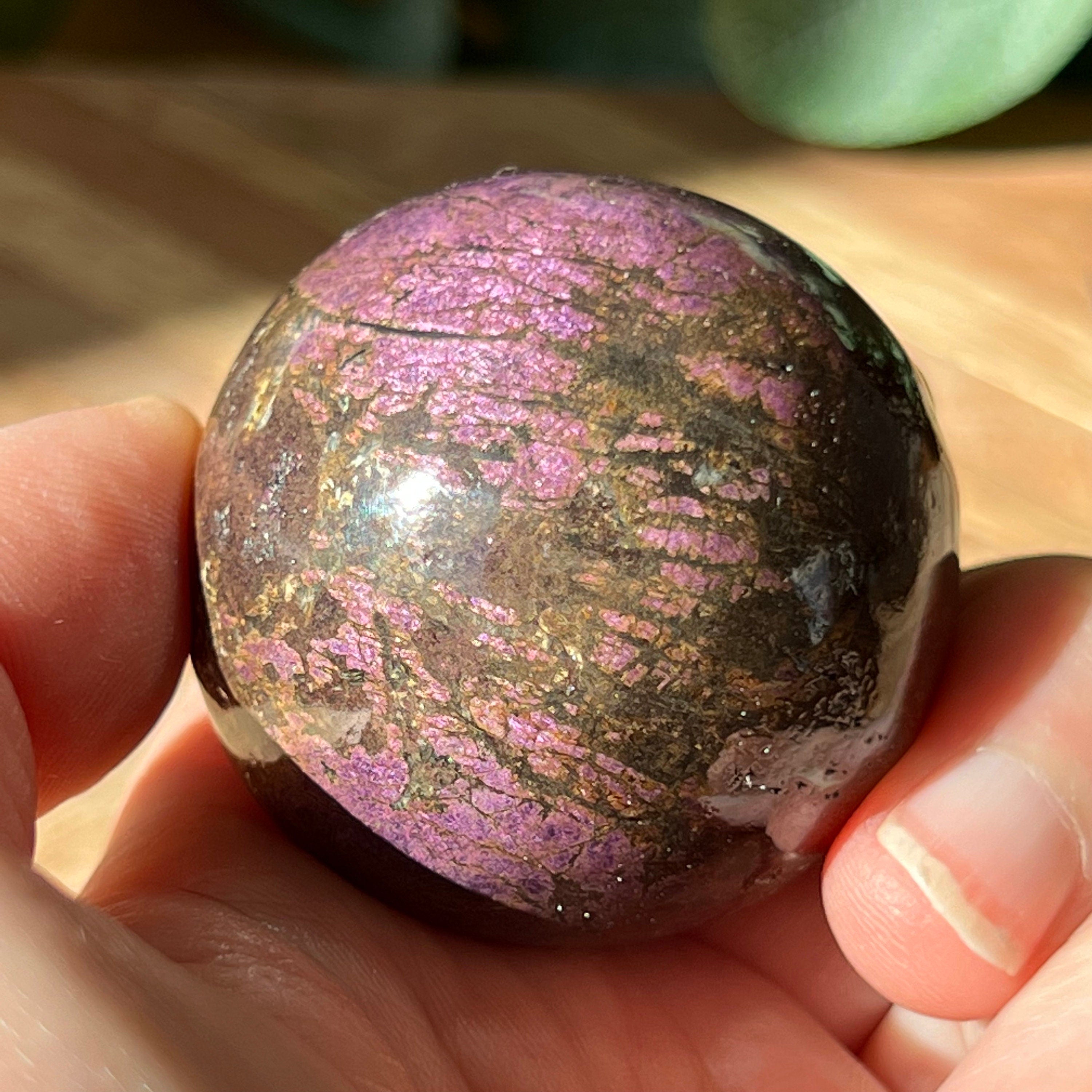 Purpurite Sphere #20