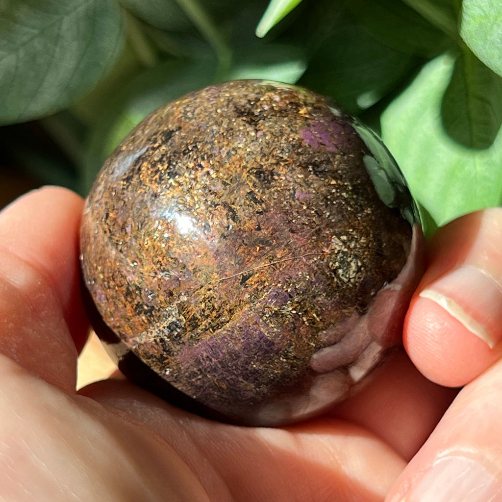 Purpurite Sphere #22