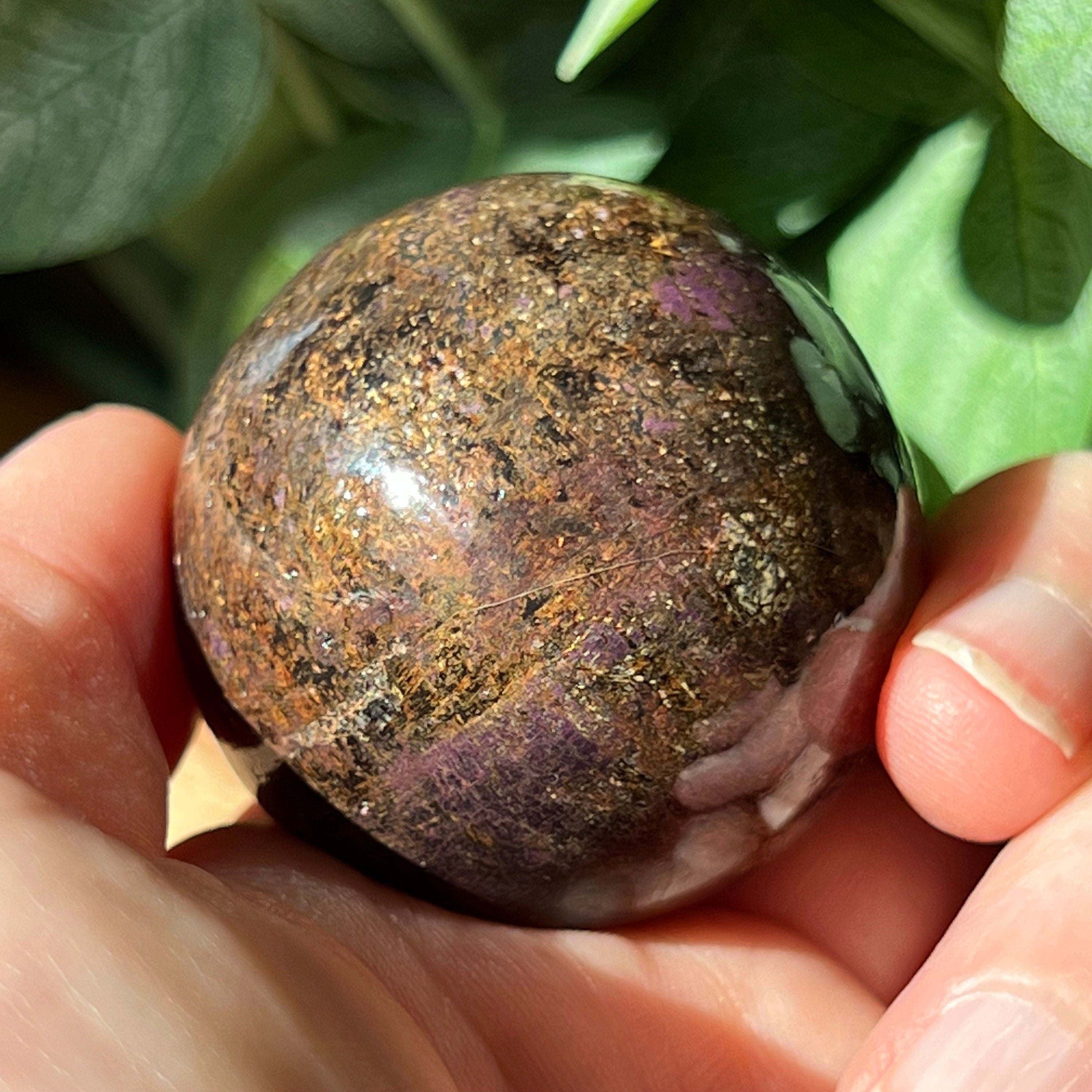 Purpurite Sphere #22