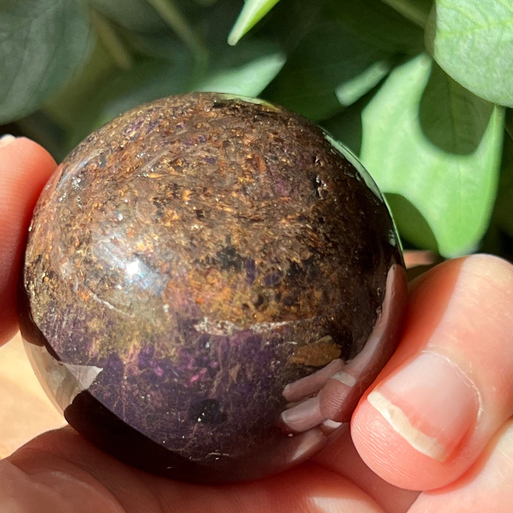 Purpurite Sphere #22